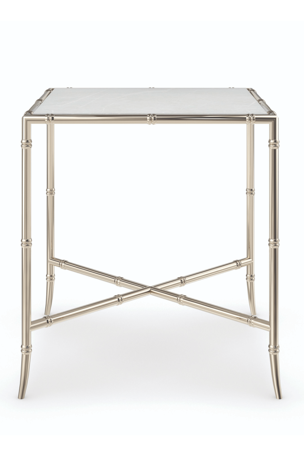 White Marble Nesting Side Table S | Caracole Ceylon | Caracole.eu.com