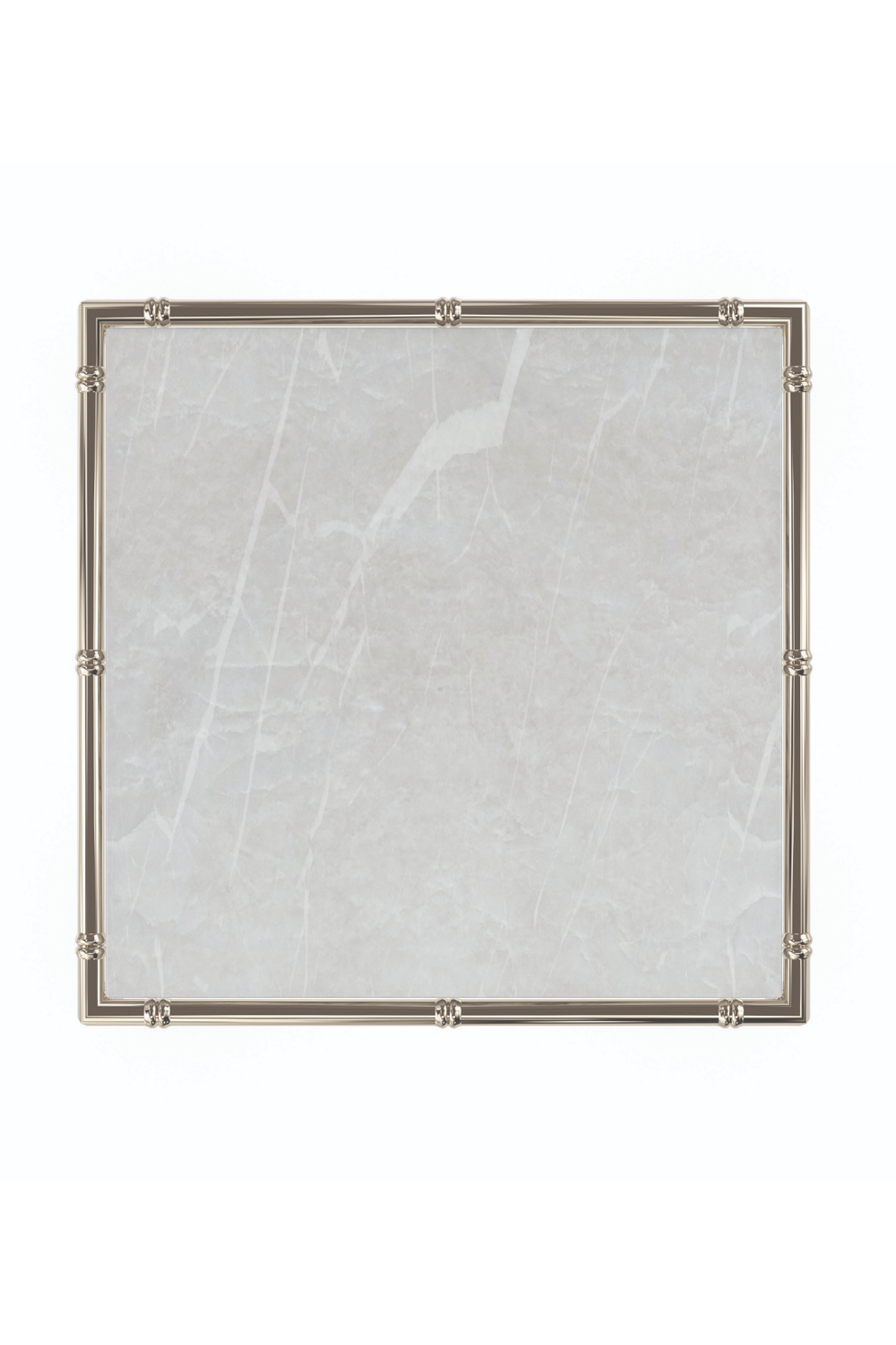 White Marble Nesting Side Table S | Caracole Ceylon | Caracole.eu.com