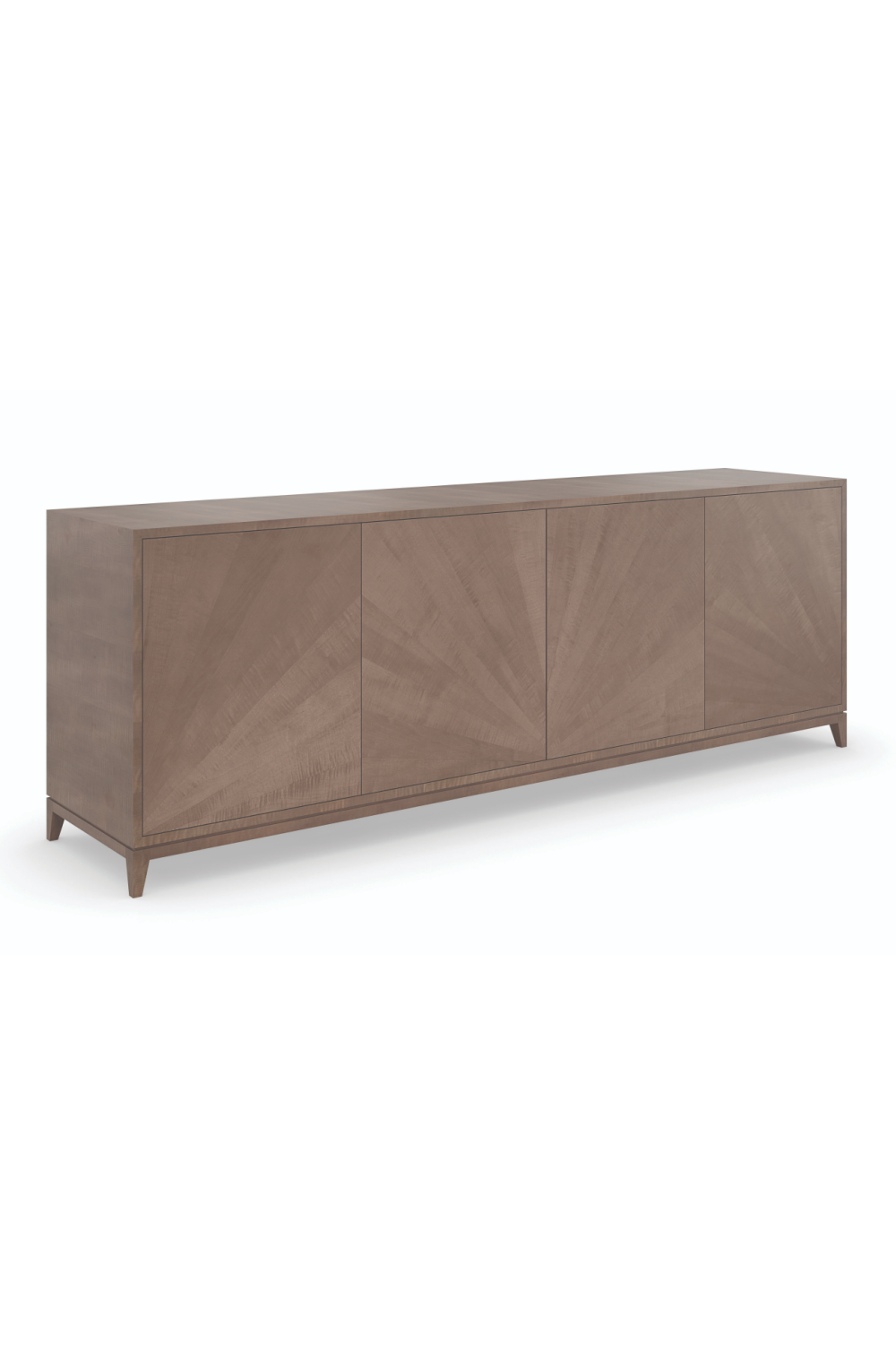 Starburst Patterned Wooden Sideboard | Caracole | Caracole.eu.com