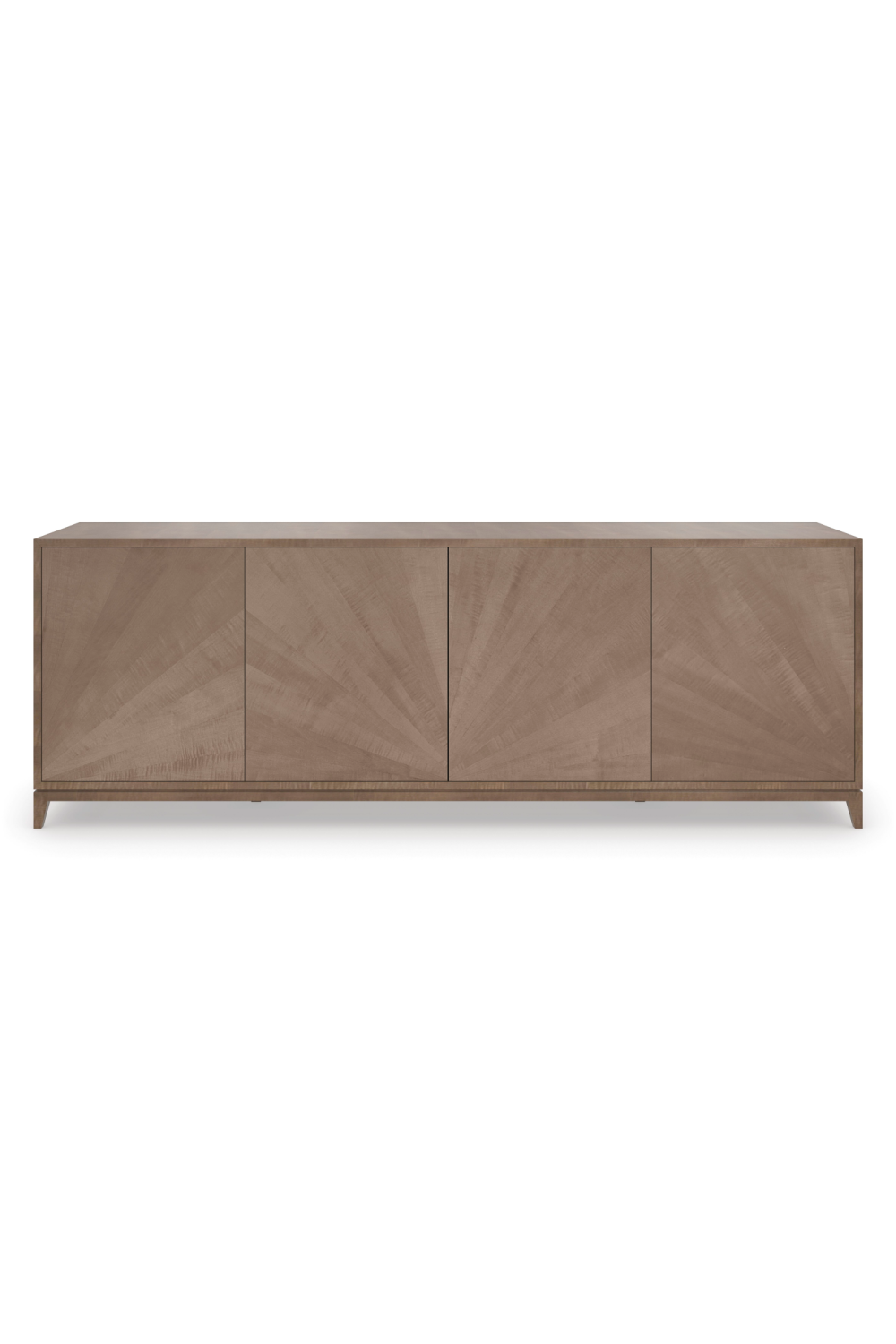 Starburst Patterned Wooden Sideboard | Caracole | Caracole.eu.com