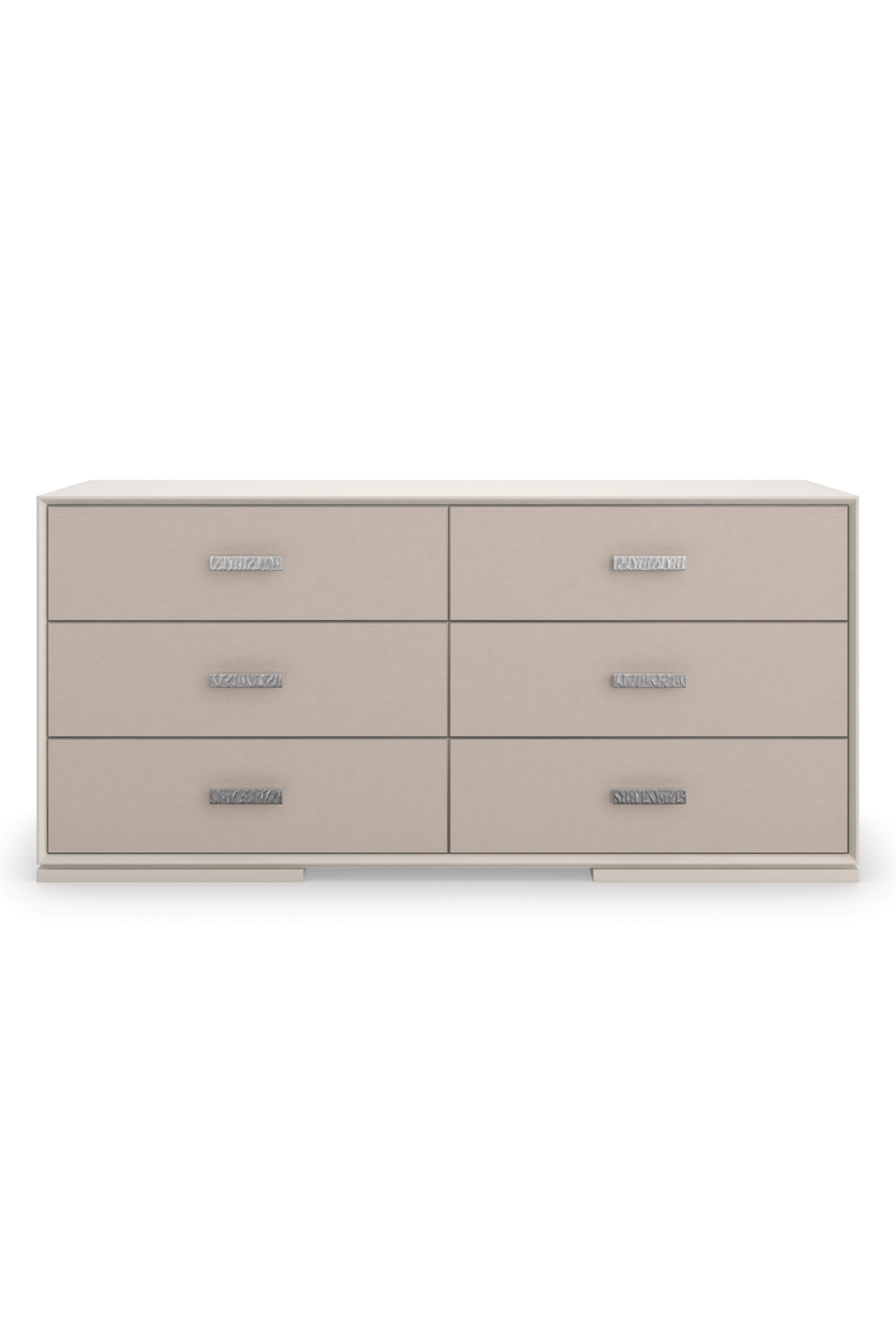 Classic 6-Drawer Dresser | Caracole Silver Lining | Caracole.eu.com