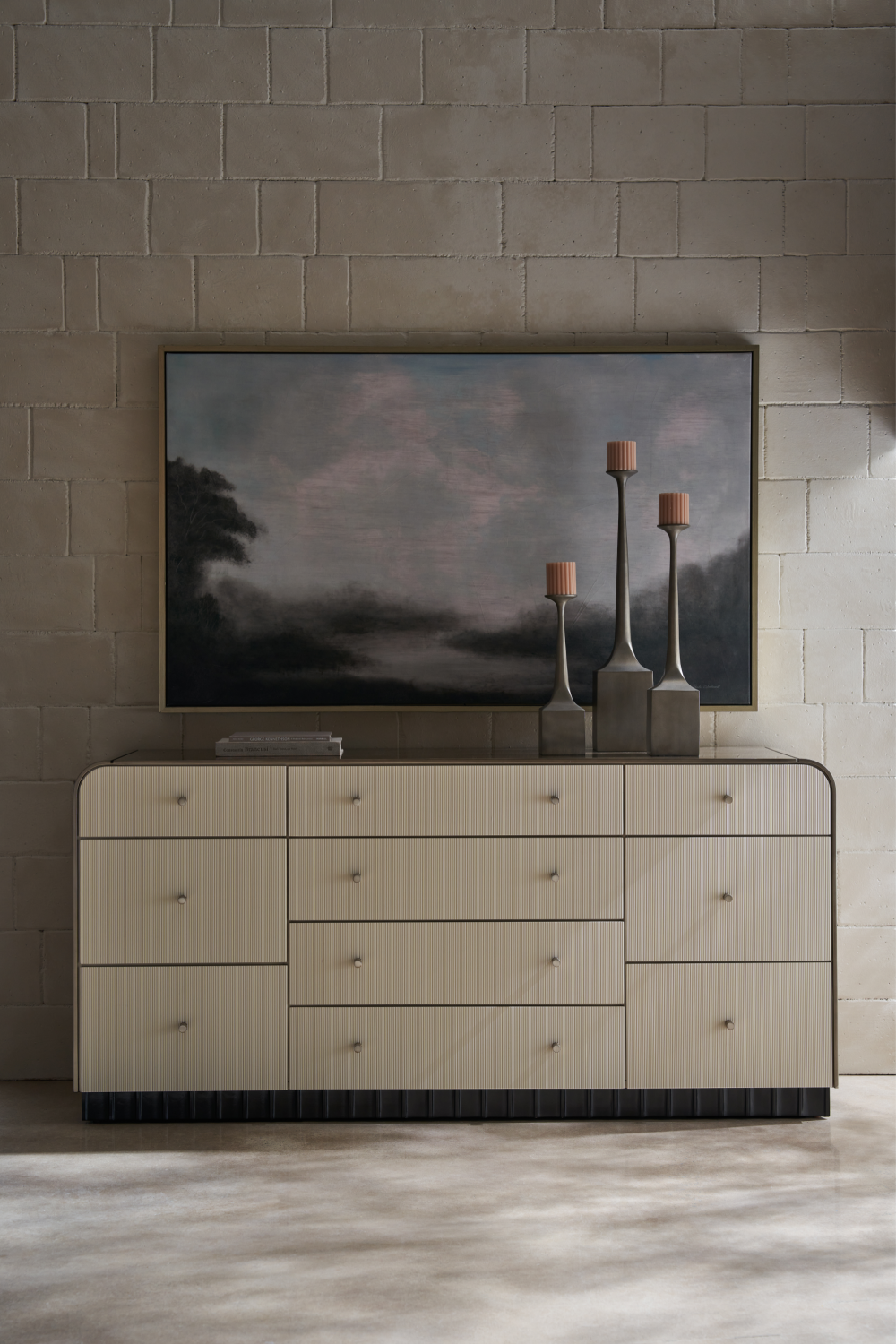 Fluted 10-Drawer Dresser | Caracole Circadian | Caracole.eu.com