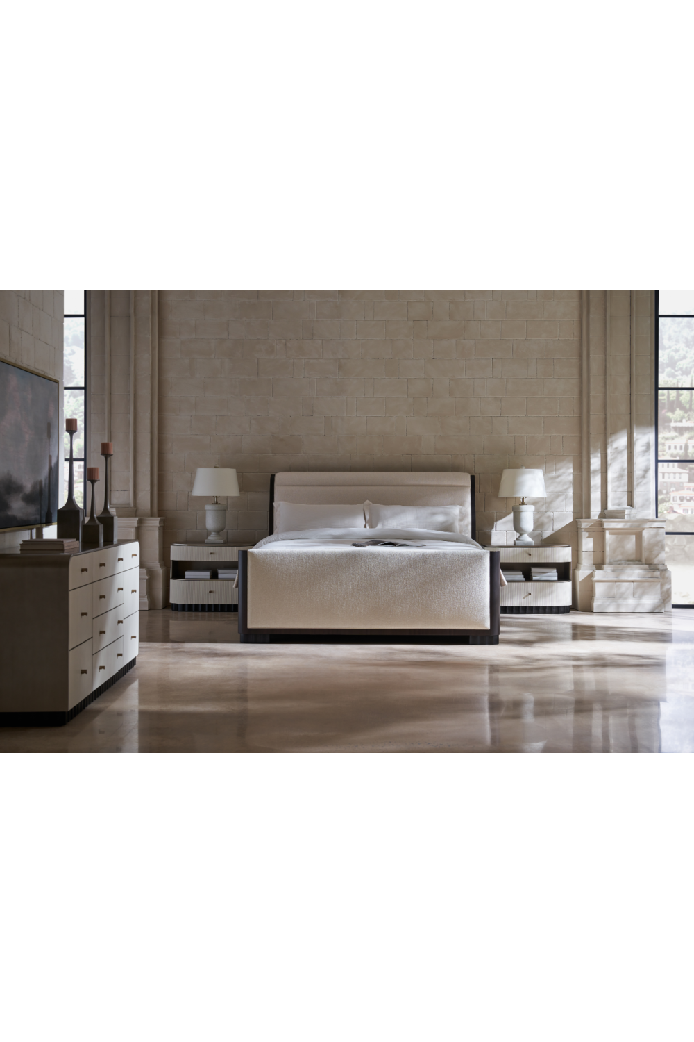 Fluted 10-Drawer Dresser | Caracole Circadian | Caracole.eu.com