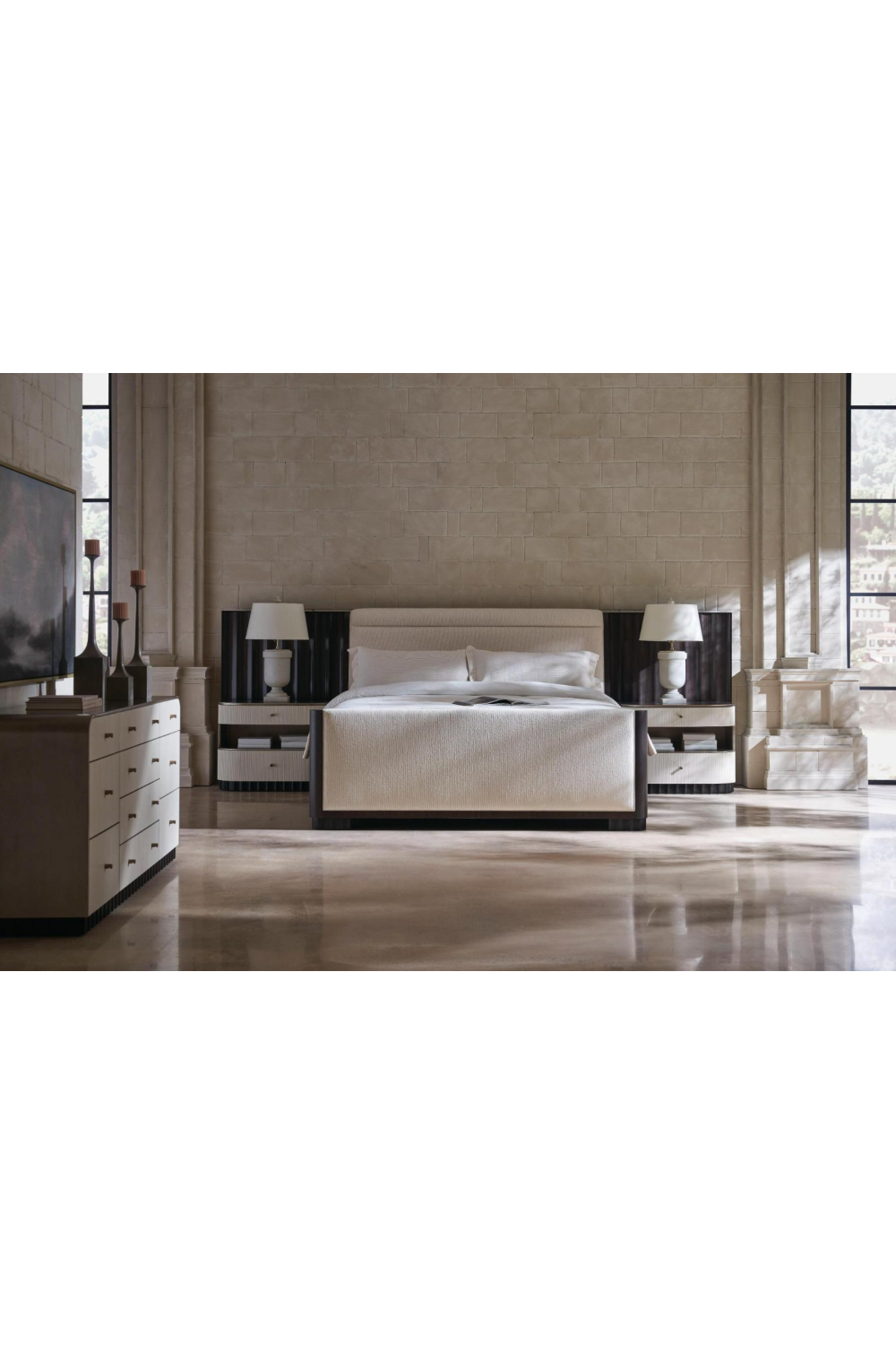 Fluted 10-Drawer Dresser | Caracole Circadian | Caracole.eu.com