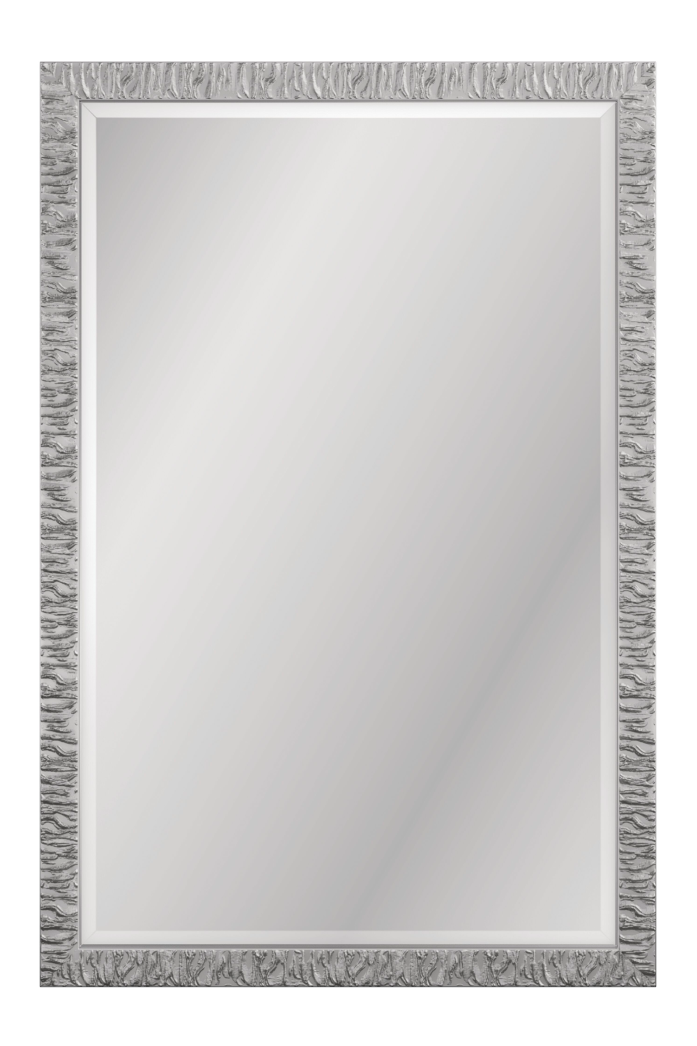 Textured Metal Mirror | Caracole Silver Mirage | Caracole.eu.com