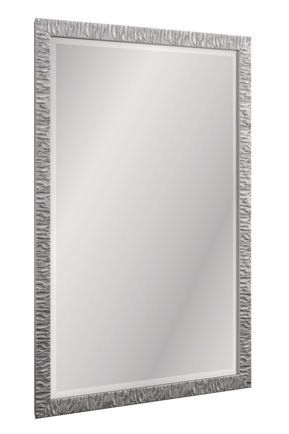 Textured Metal Mirror | Caracole Silver Mirage | Caracole.eu.com