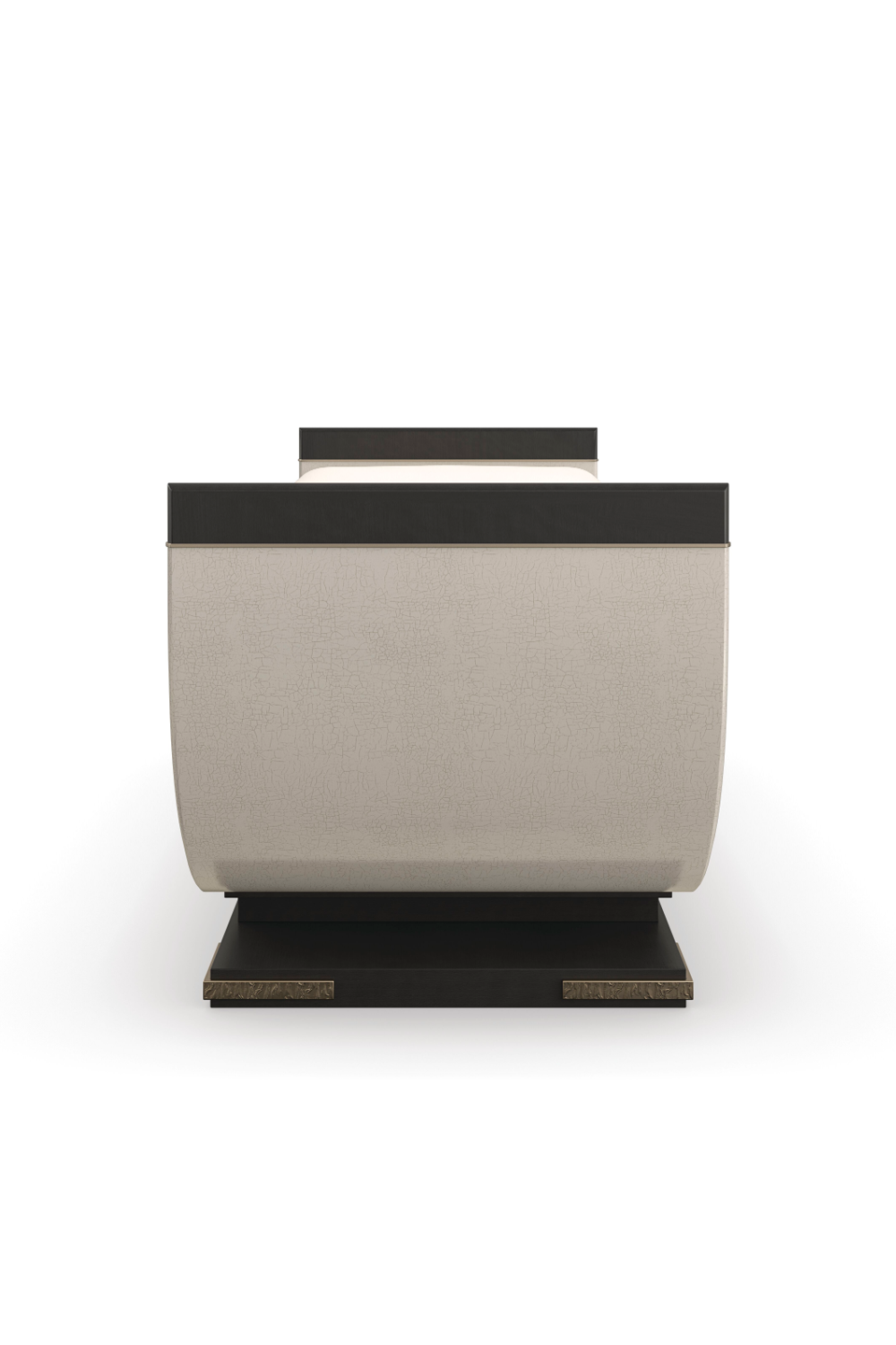 Curved Contemporary Bench | Caracole Crete | Caracole.eu.com