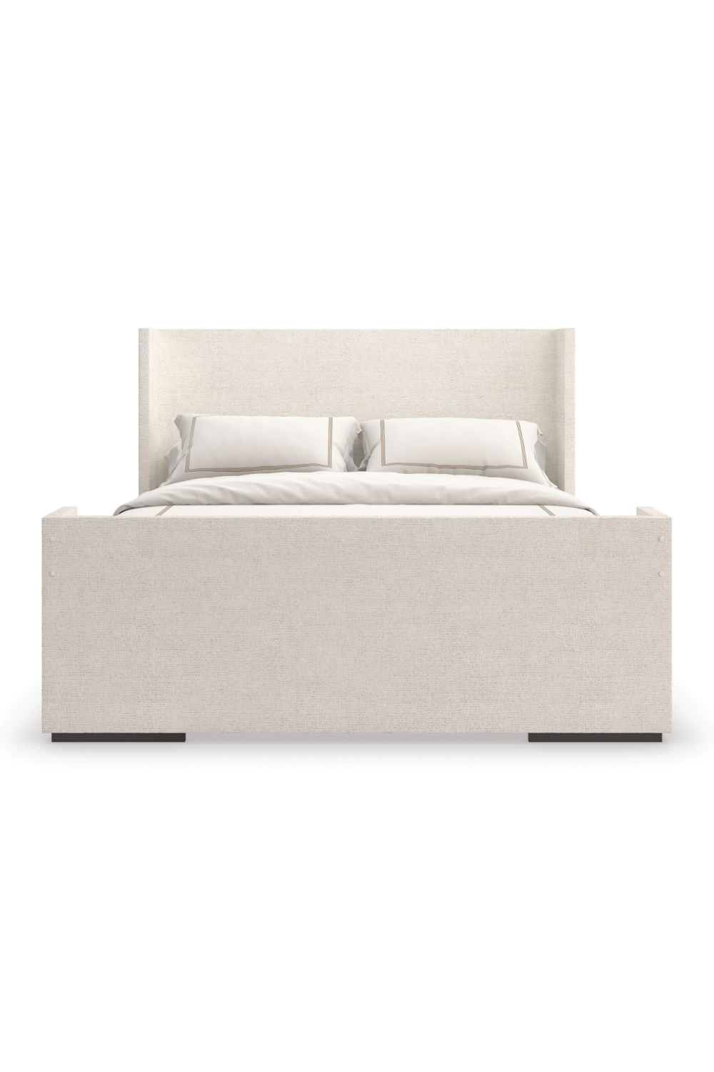 Modern White Bed | Caracole Shelter Me | Caracole.eu.com