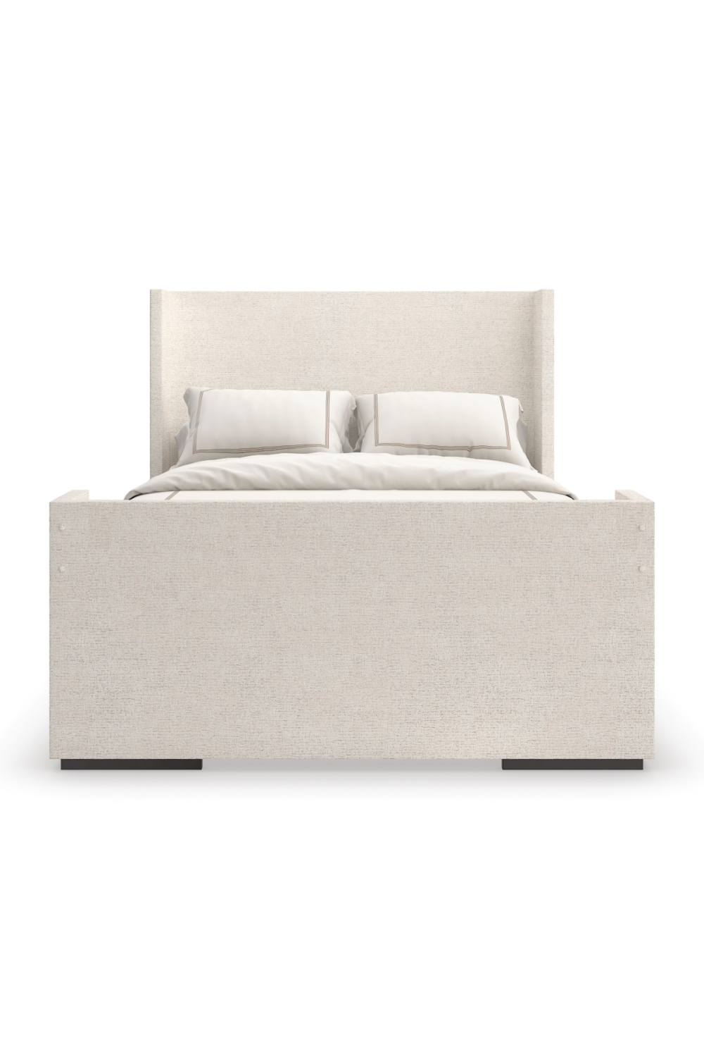 Modern White Bed | Caracole Shelter Me | Caracole.eu.com