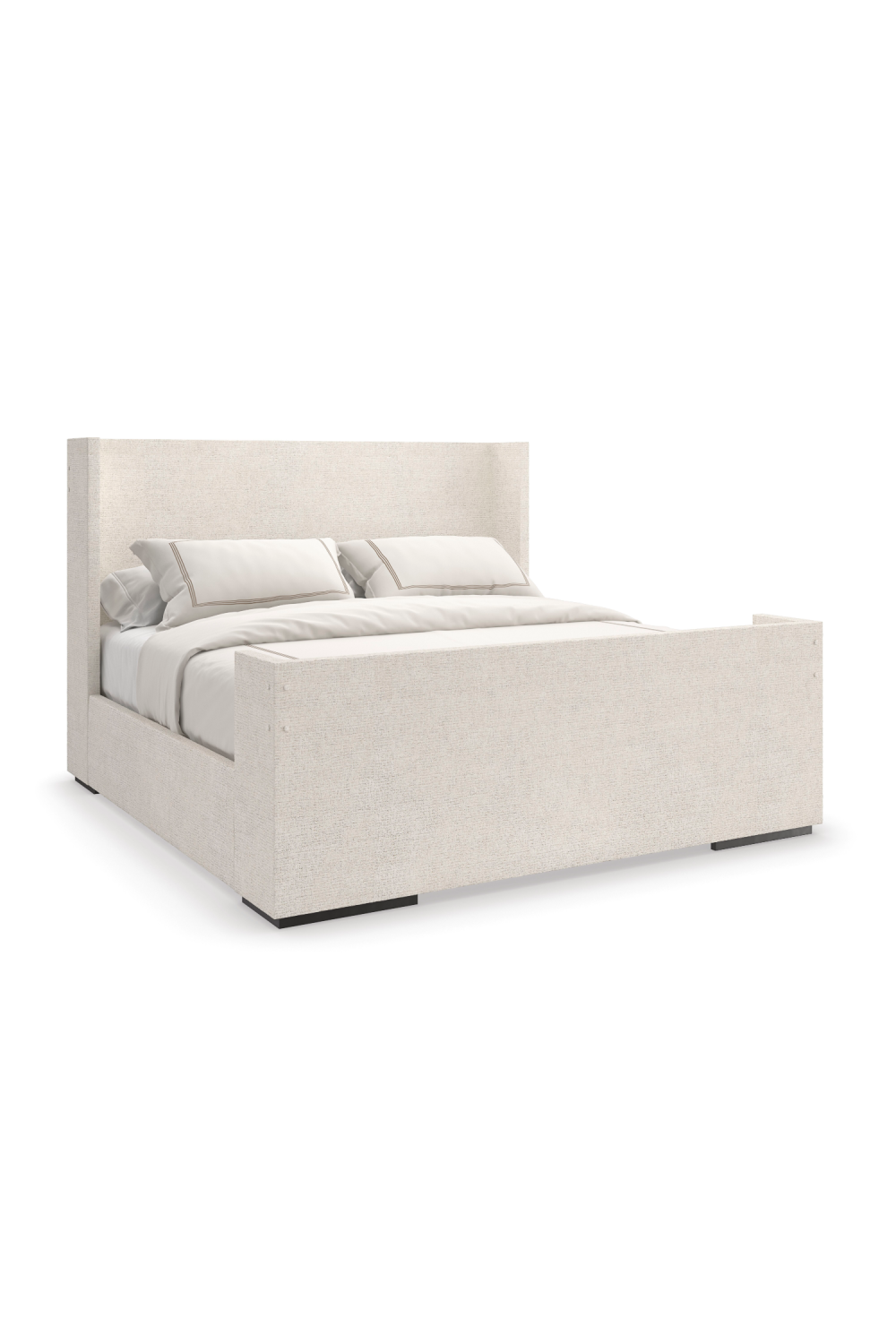 Modern White Bed | Caracole Shelter Me | Caracole.eu.com