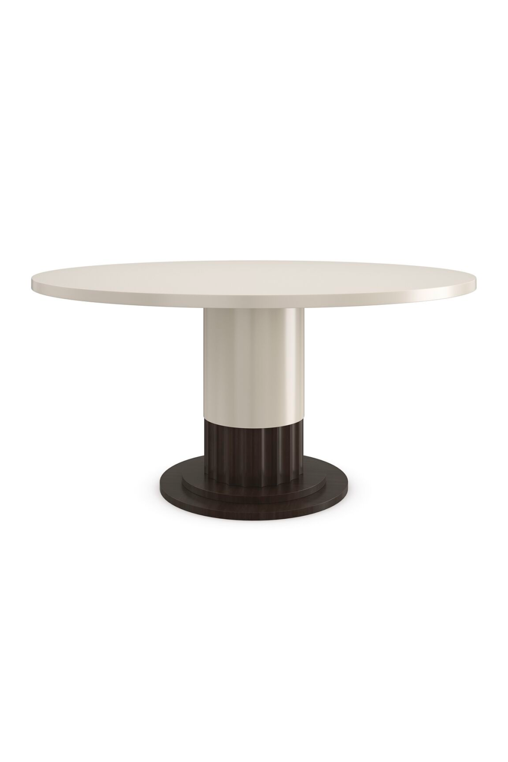 Round Pedestal Dining Table | Caracole Dorian | Caracole.eu.com