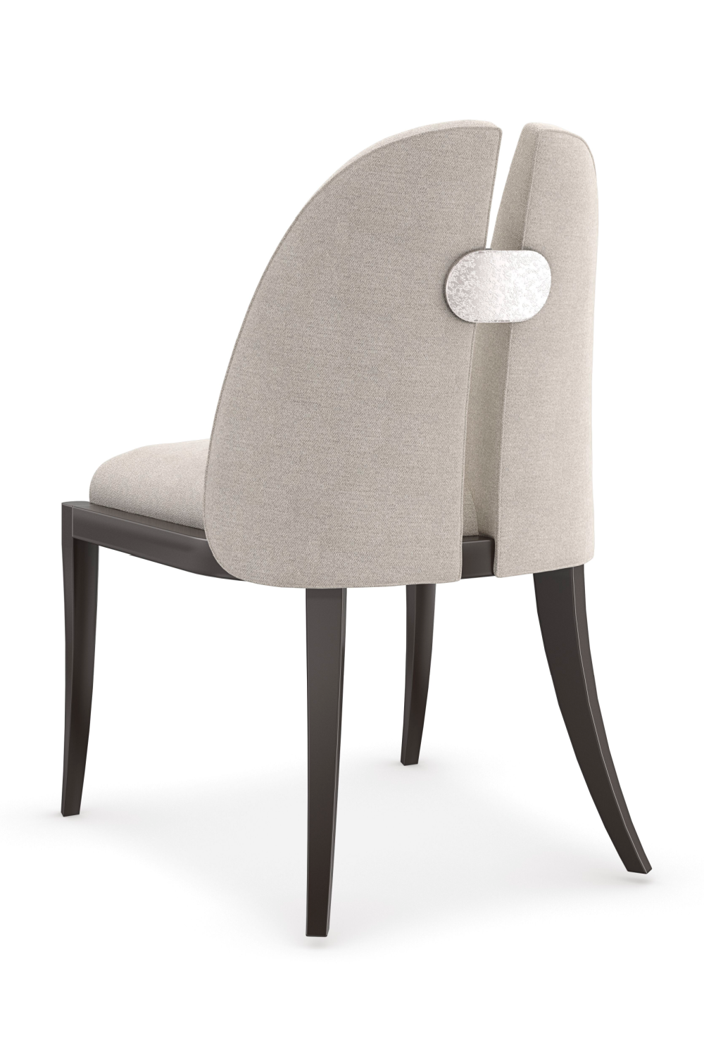 Split-Back Dining Chair | Caracole Cameo | Caracole.eu.com