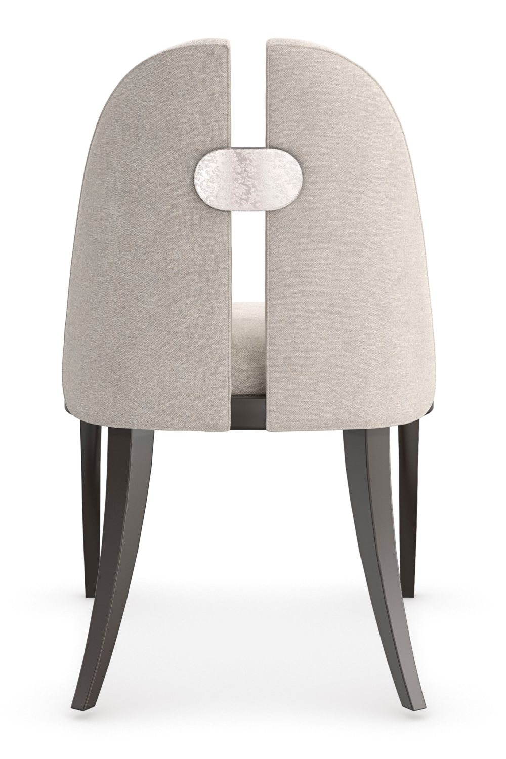 Split-Back Dining Chair | Caracole Cameo | Caracole.eu.com