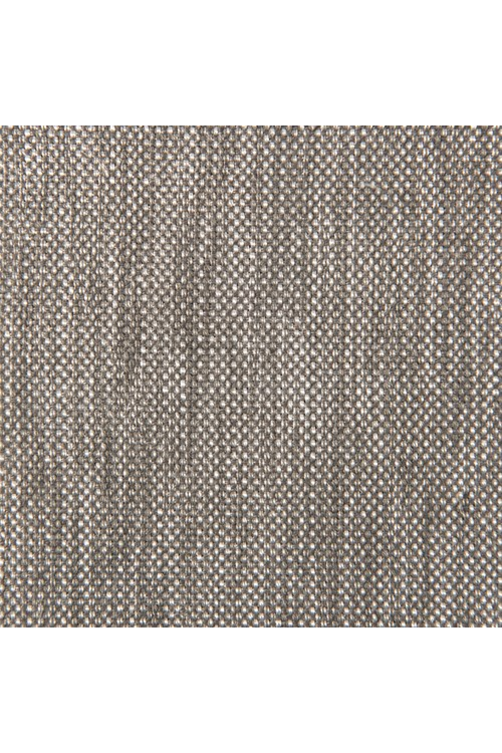 Gray Geometrical Dining Chair | Caracole Polish Off | Caracole.eu.com