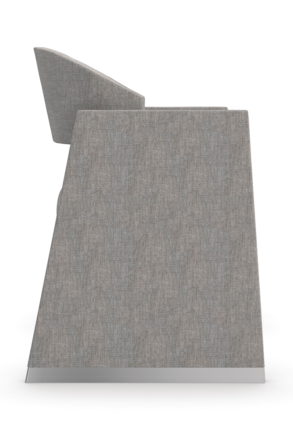 Gray Geometrical Dining Chair | Caracole Polish Off | Caracole.eu.com