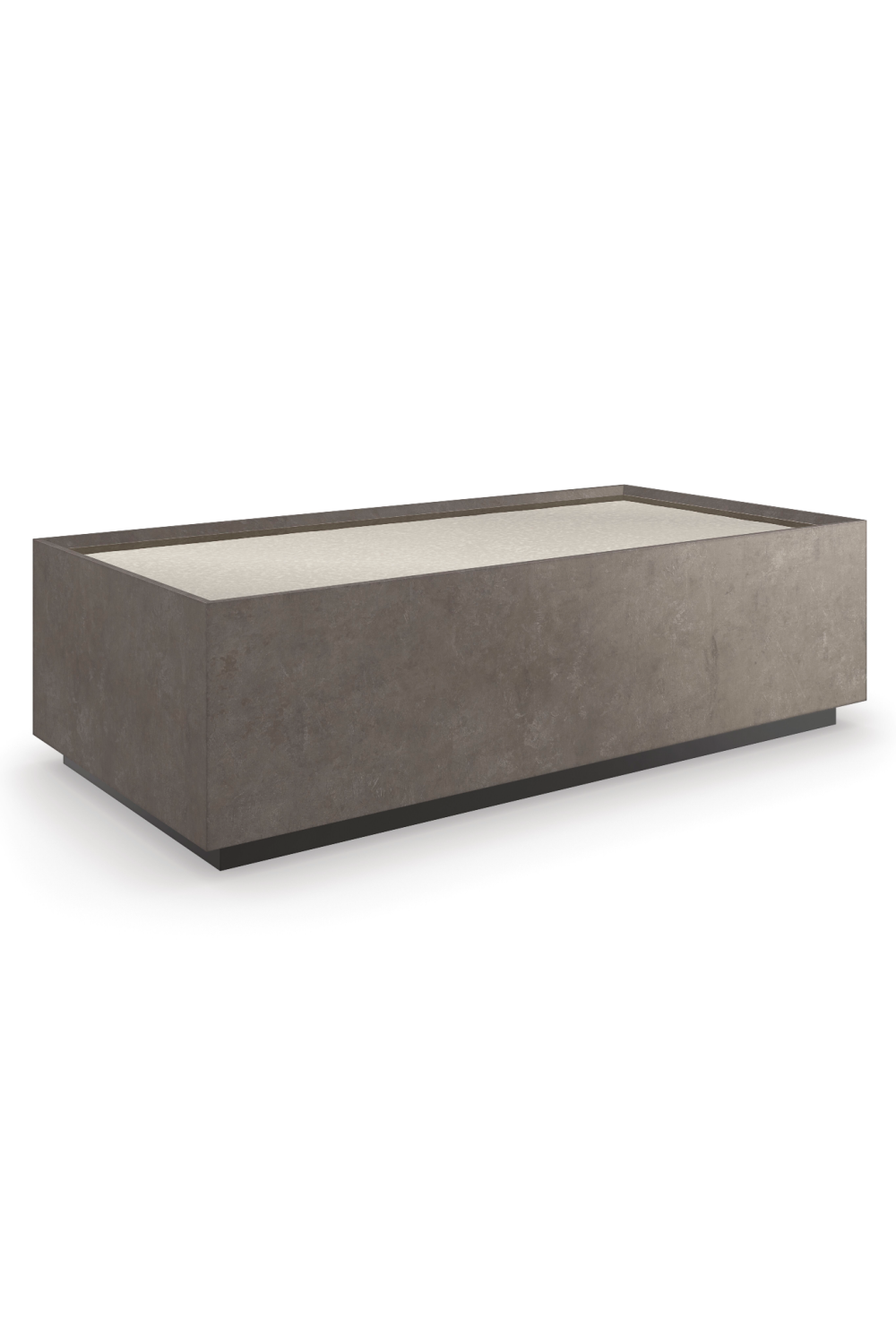Gray Modern Cocktail Table | Caracole Dark Matter | Caracole.eu.com