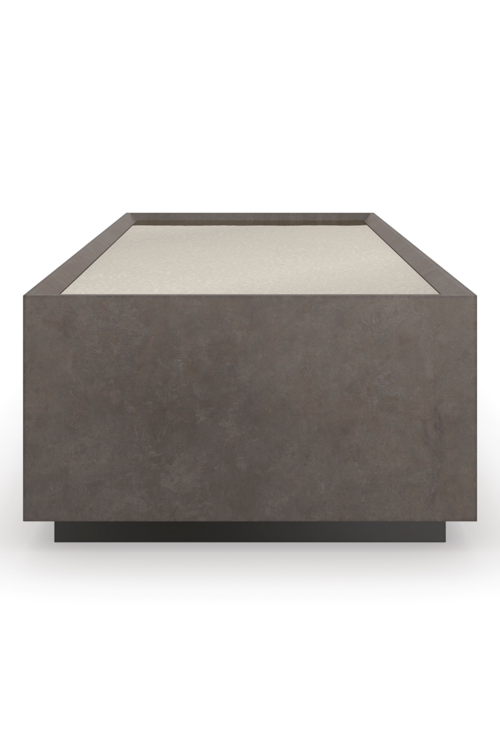 Gray Modern Cocktail Table | Caracole Dark Matter | Caracole.eu.com