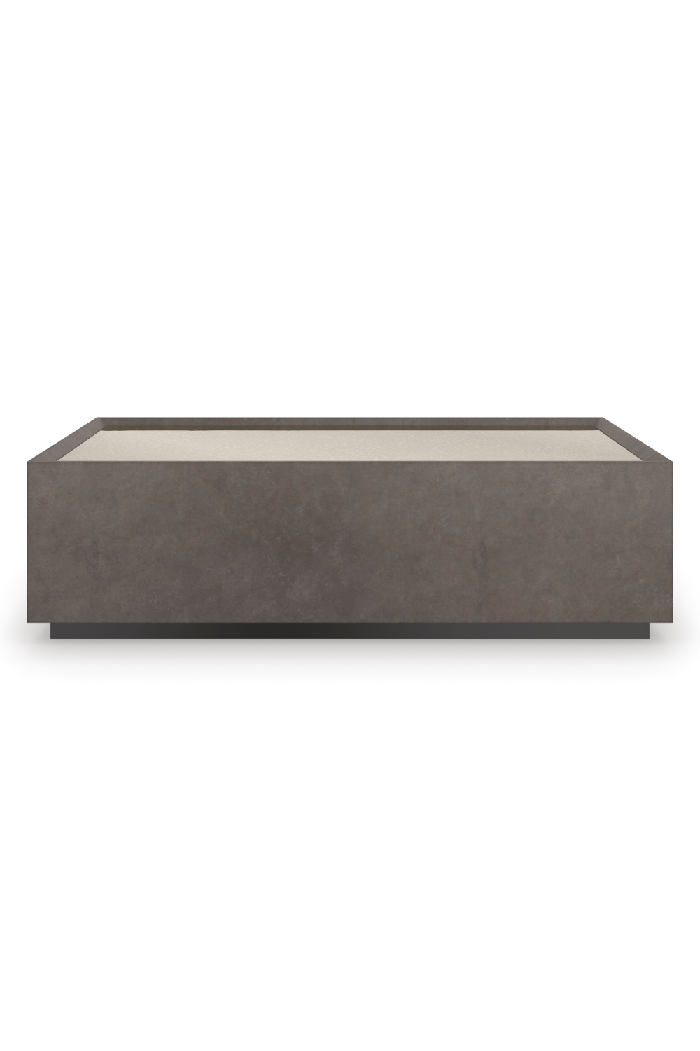 Gray Modern Cocktail Table | Caracole Dark Matter | Caracole.eu.com