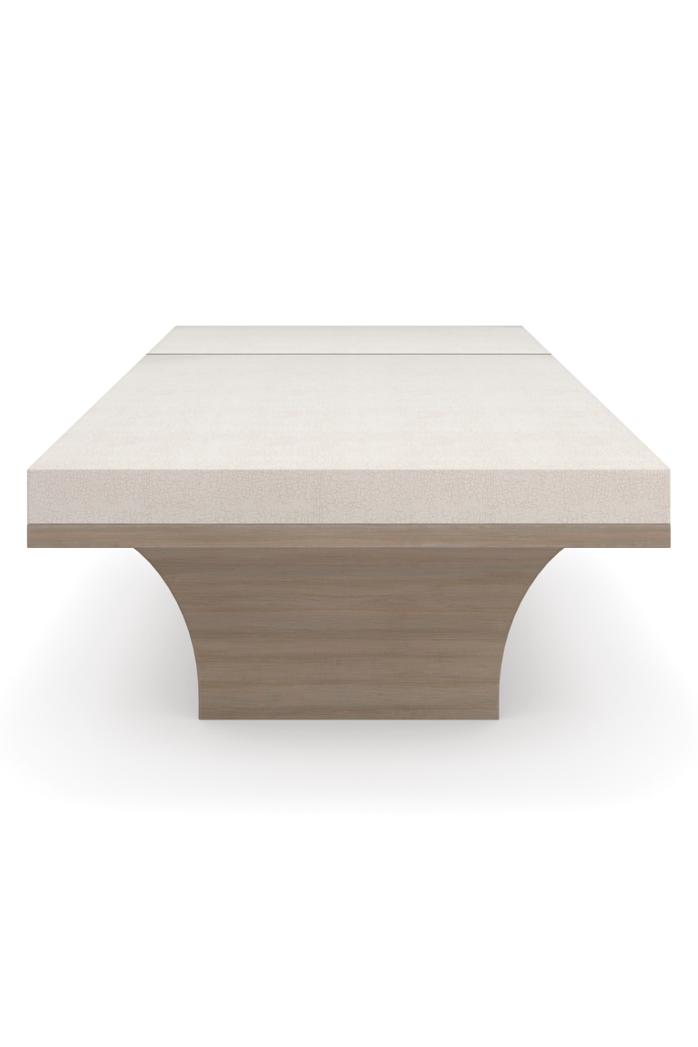 Gold Trimmed Wooden Coffee Table | Caracole Full Break | Caracole.eu.com