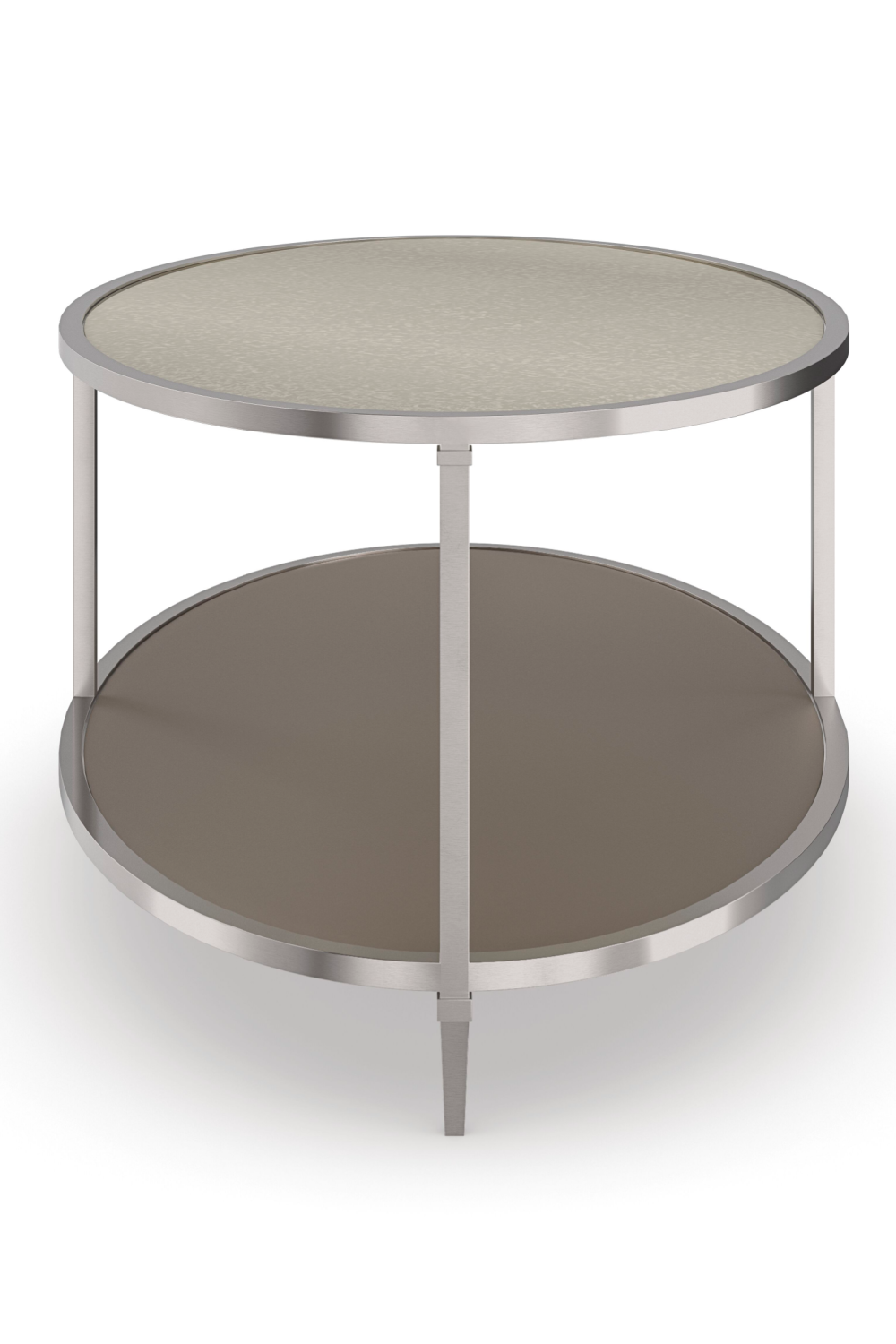 Oval Mirror Cocktail Table | Caracole Shimmer | Caracole.eu.com