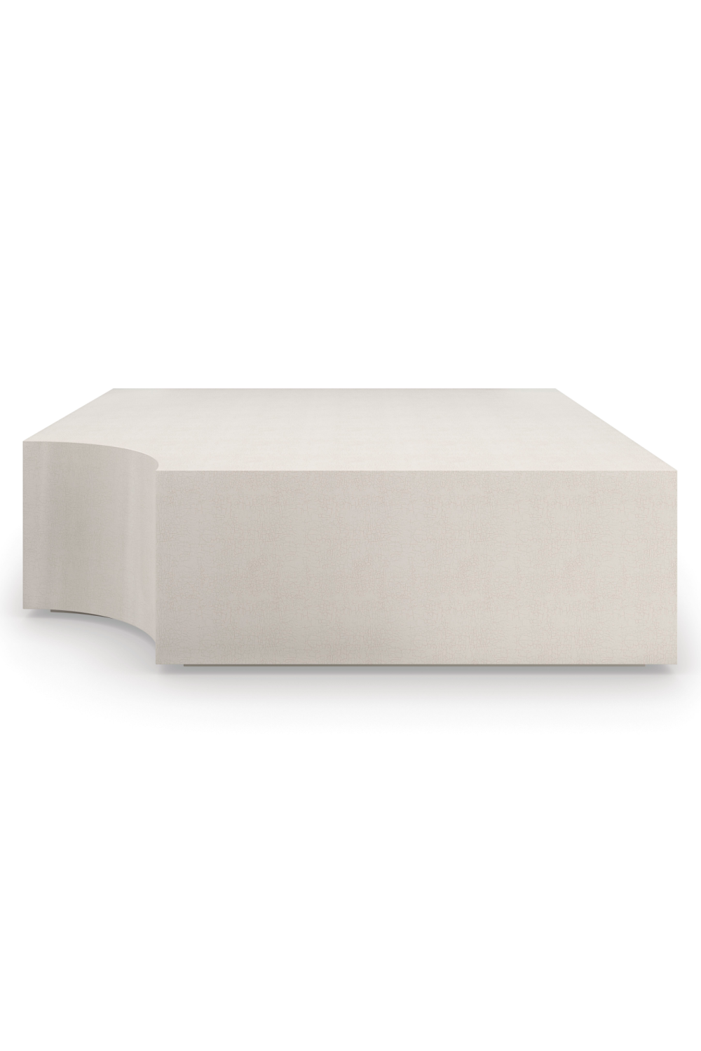 White Poplar End Table | Caracole Buttoned Up | Caracole.eu.com