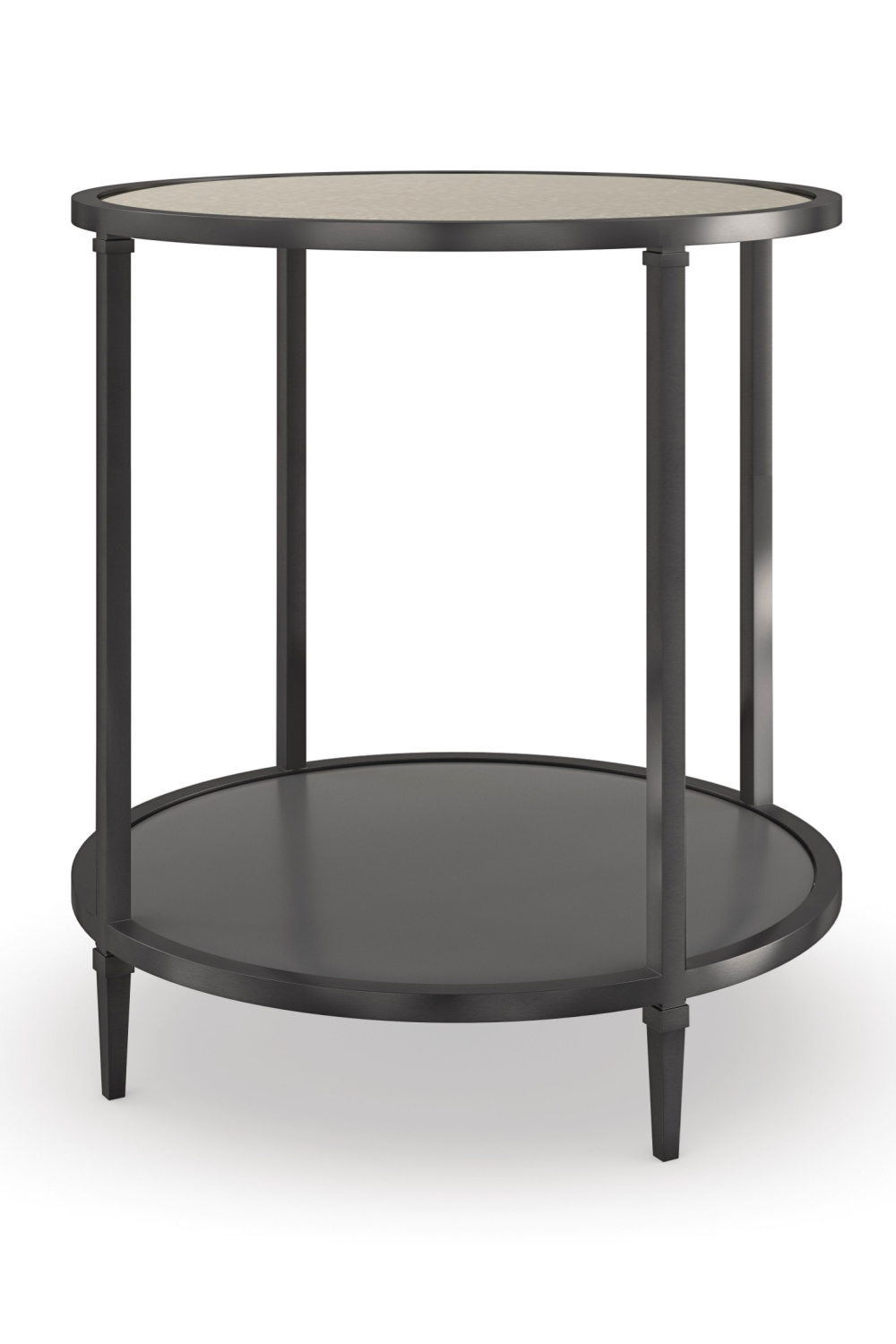 Mirrored-Top End Table | Caracole Smoulder | Caracole.eu.com