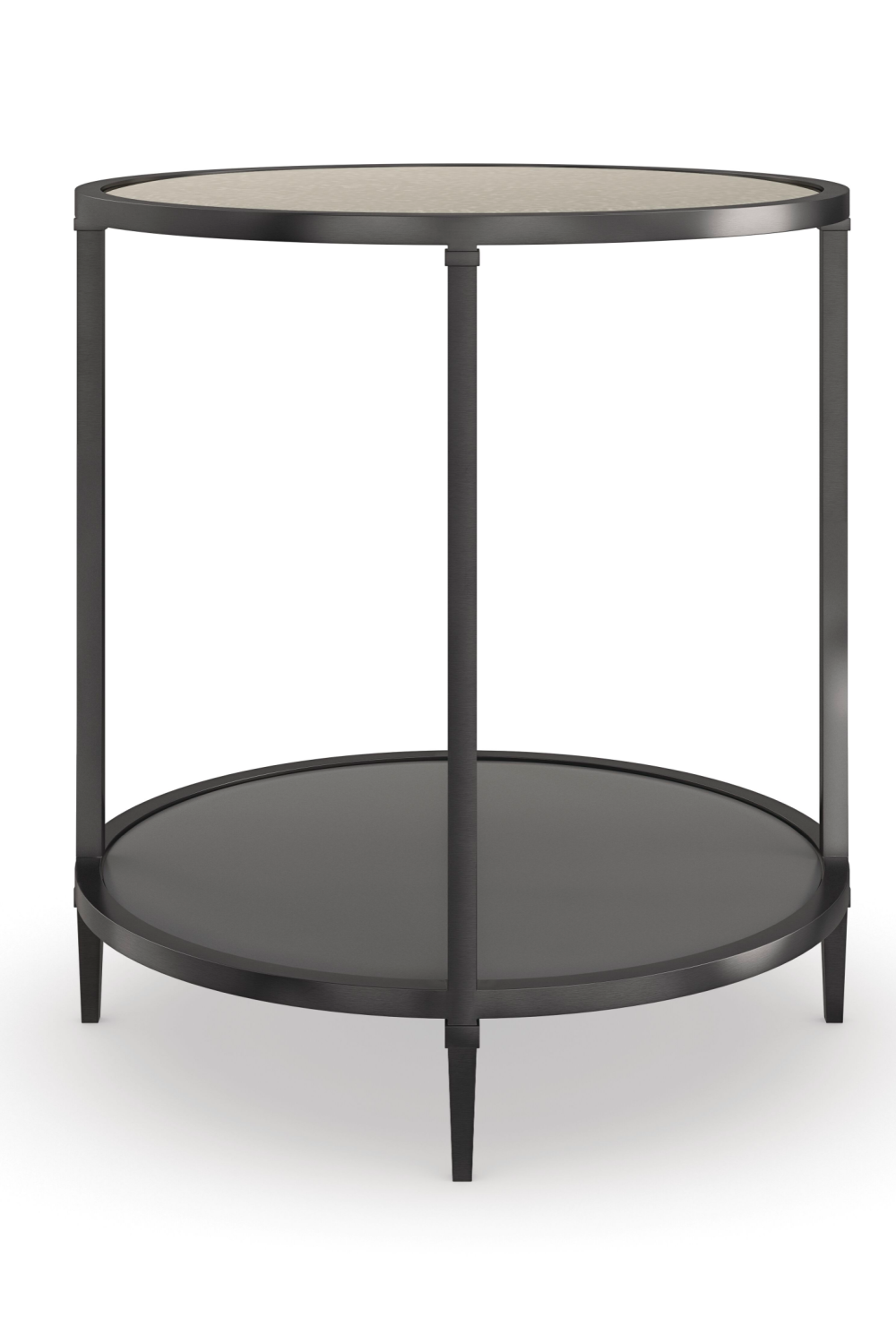 Mirrored-Top End Table | Caracole Smoulder | Caracole.eu.com