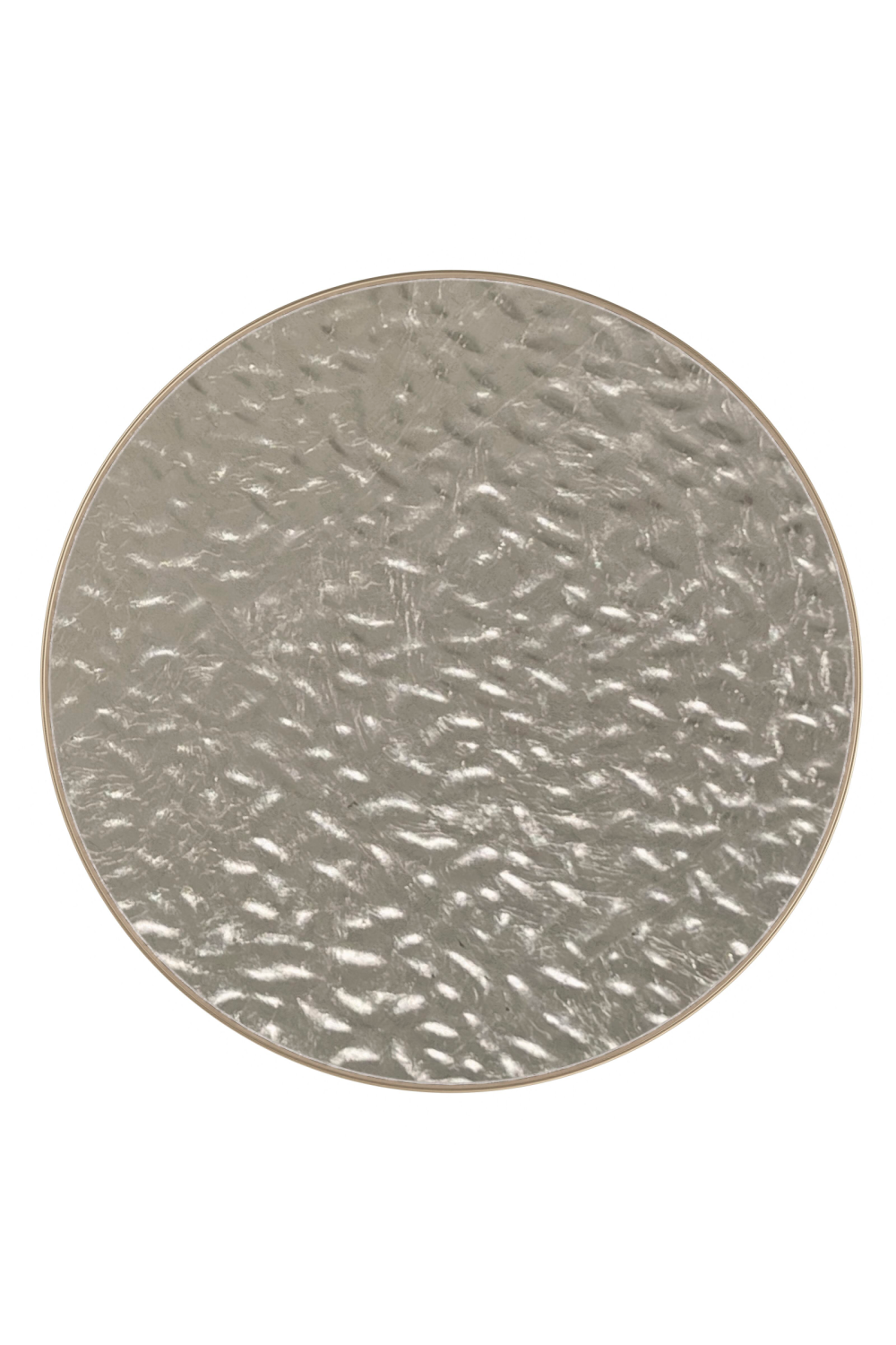 Wavy Glass Pedestal Side Table | Caracole Beyond | Caracole.eu.com