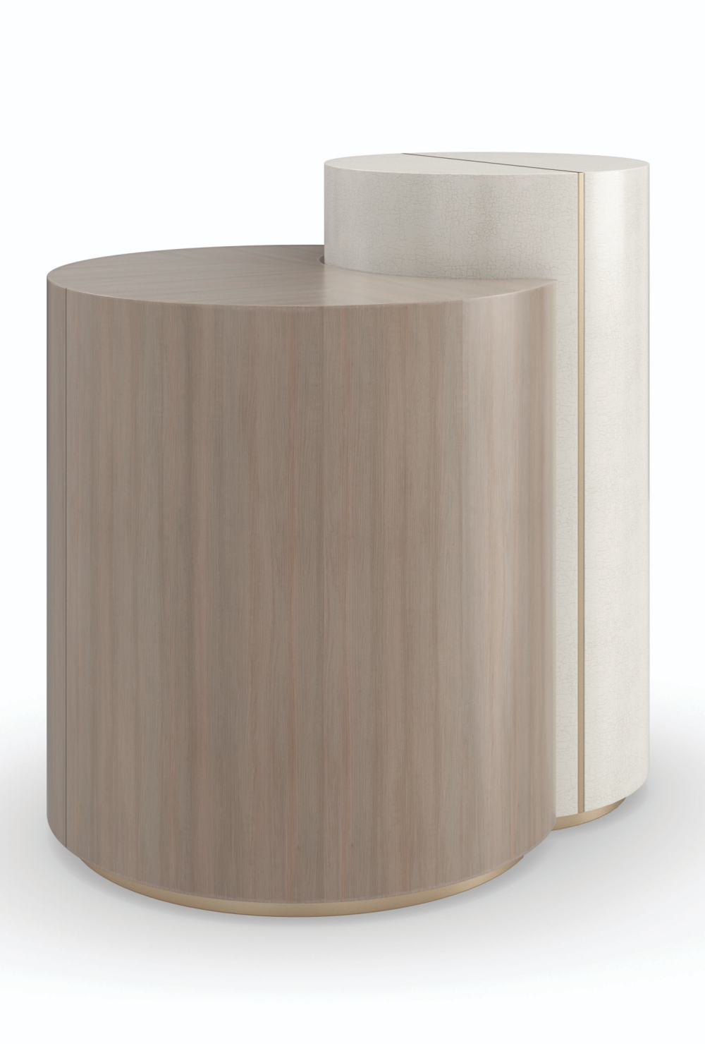 Round Modern Side Table | Caracole Duality | Caracole.eu.com