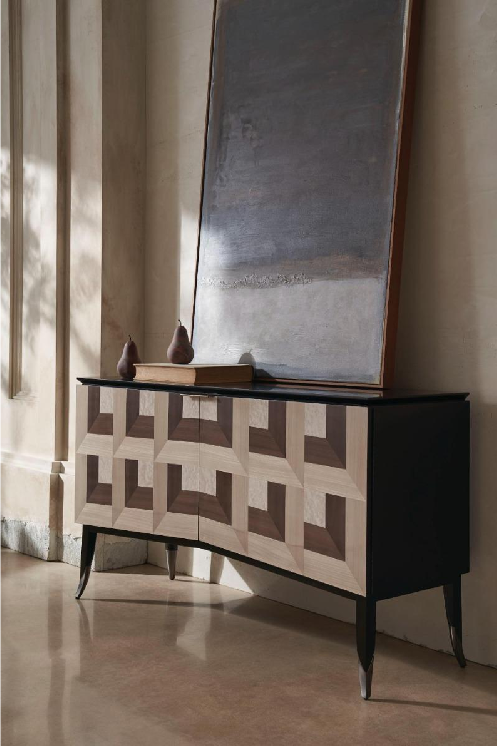 Patterned Wooden Sideboard | Caracole Escher | Caracole.eu.com