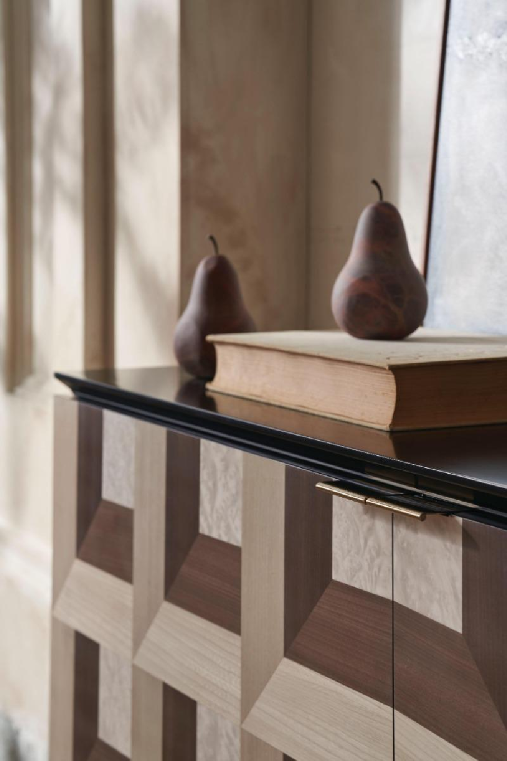 Patterned Wooden Sideboard | Caracole Escher | Caracole.eu.com