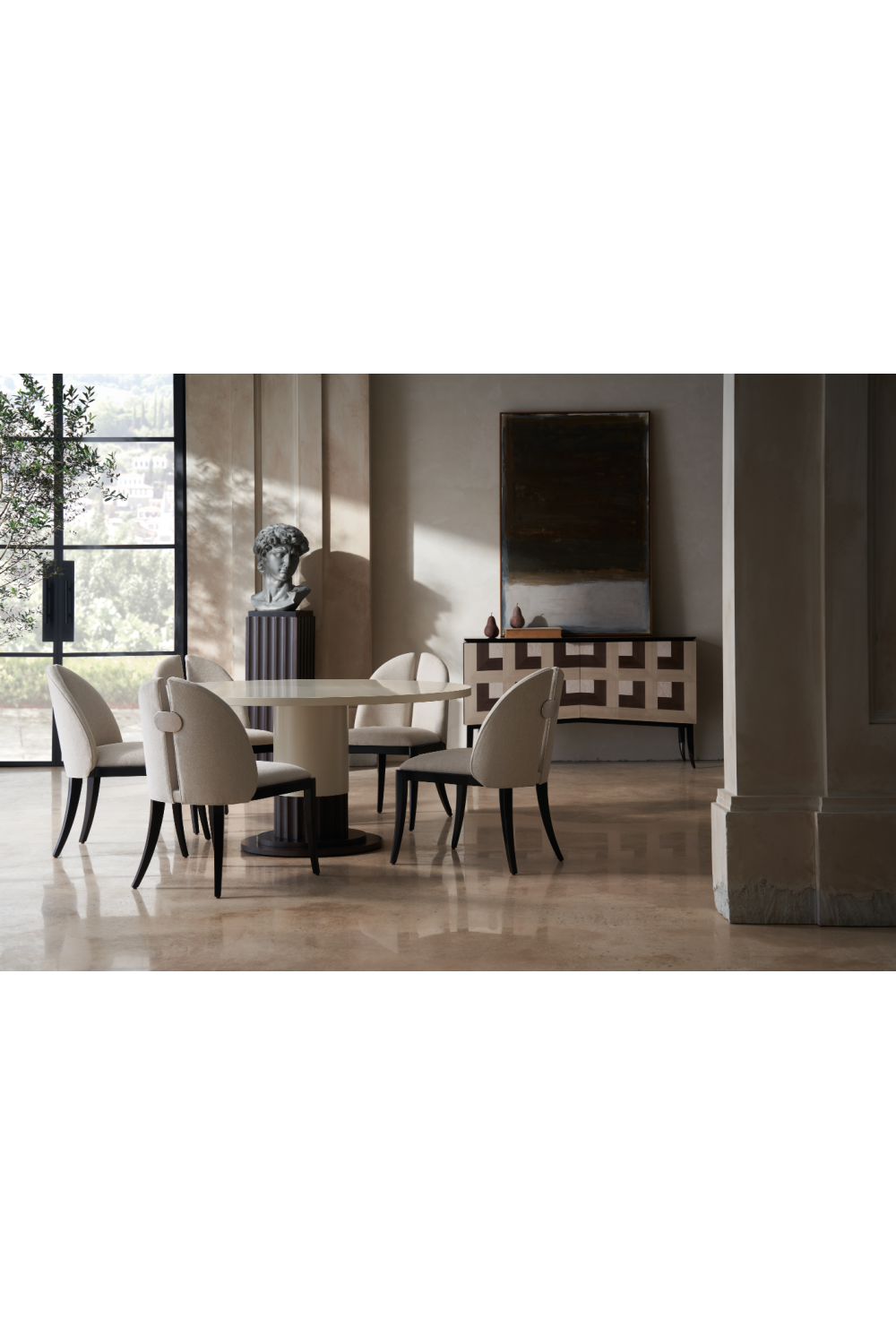 Patterned Wooden Sideboard | Caracole Escher | Caracole.eu.com