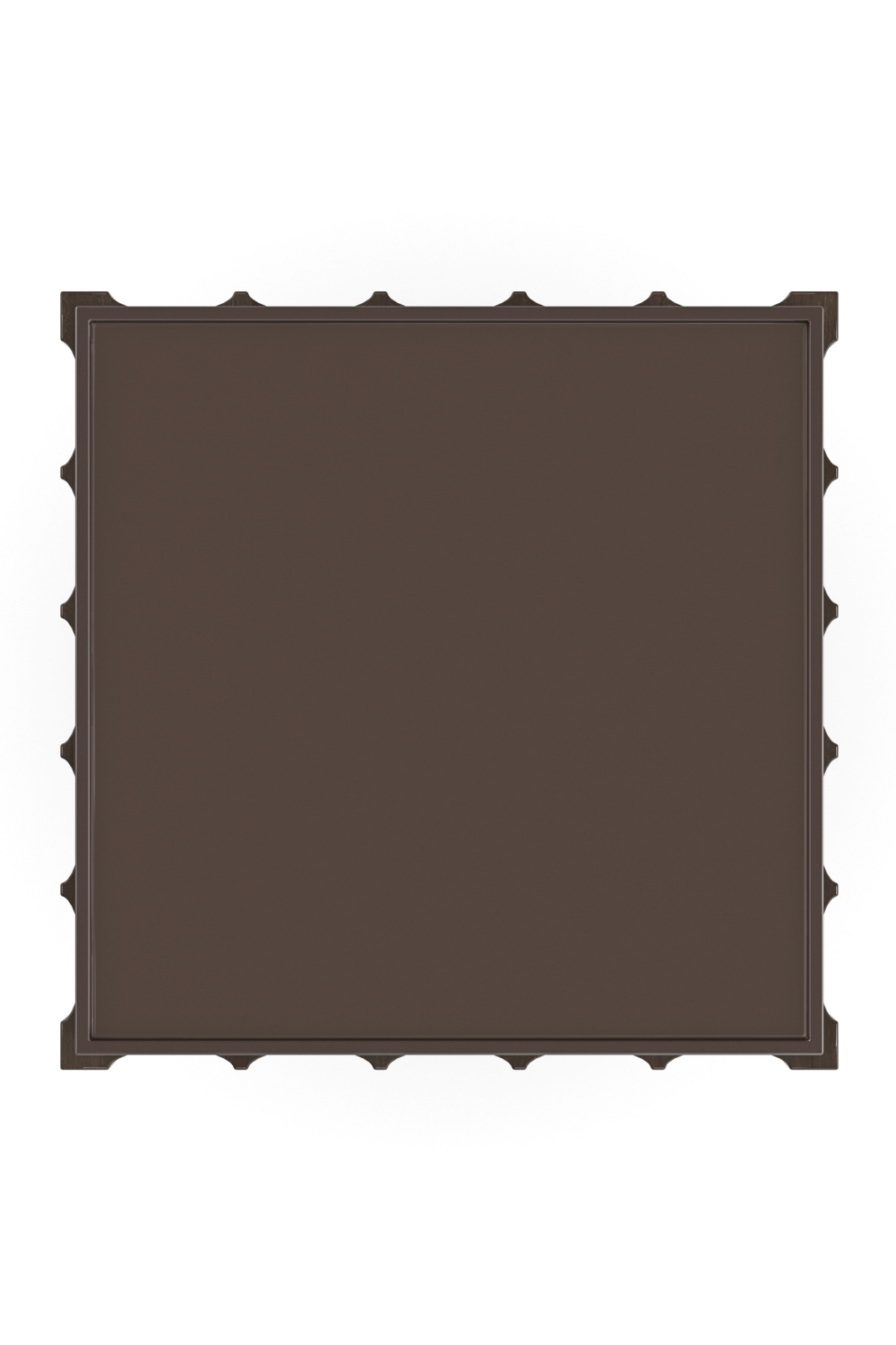 Brown Fluted Bar Table | Caracole Up To You | Caracole.eu.com