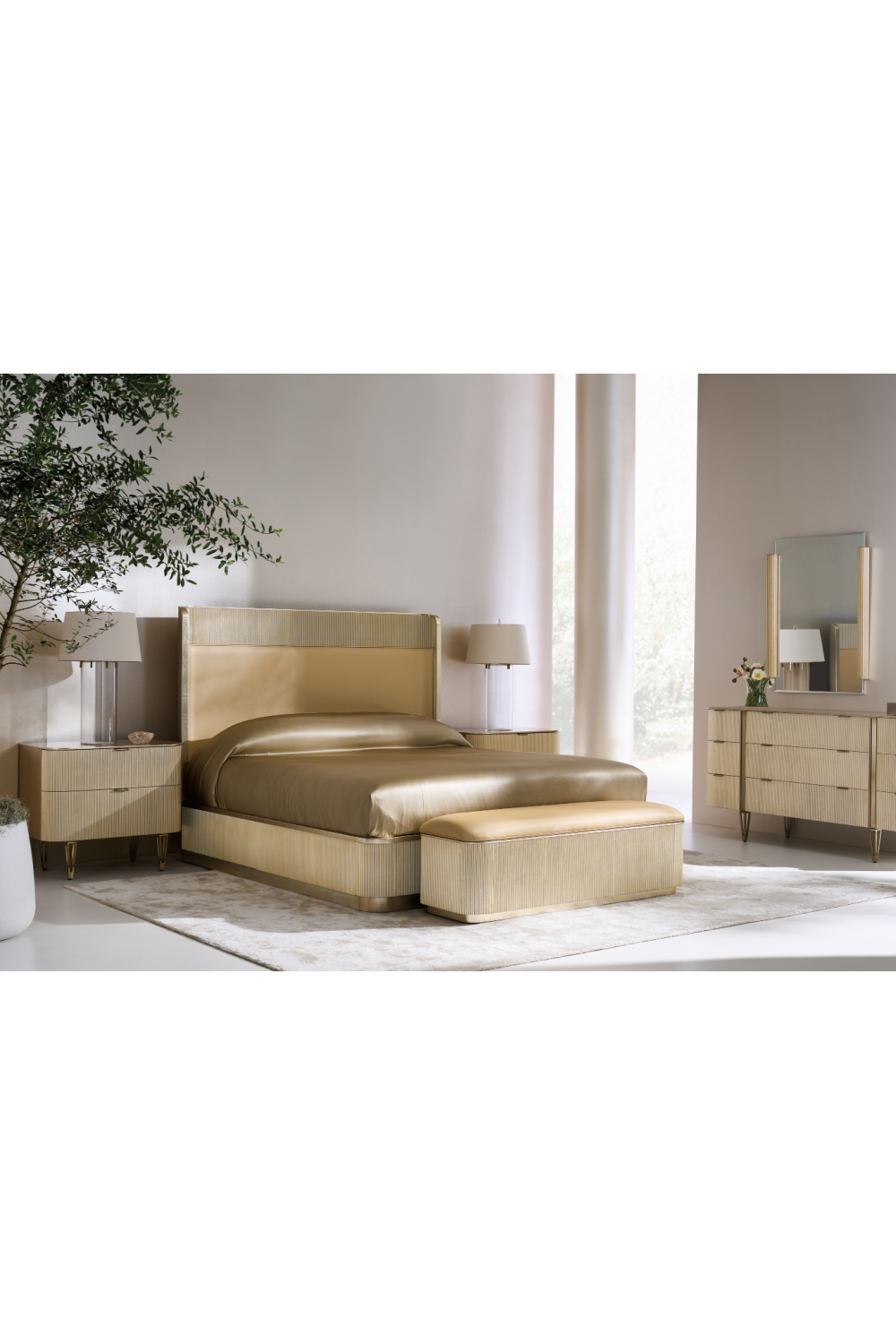 Leather Storage Bed Bench | Caracole For The Love Of Bed Bench | Caracole.eu.com