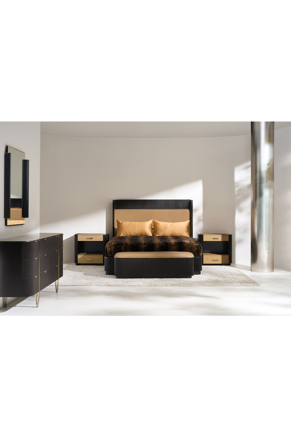 Leather Storage Bed Bench | Caracole For The Love Of Bed Bench | Caracole.eu.com