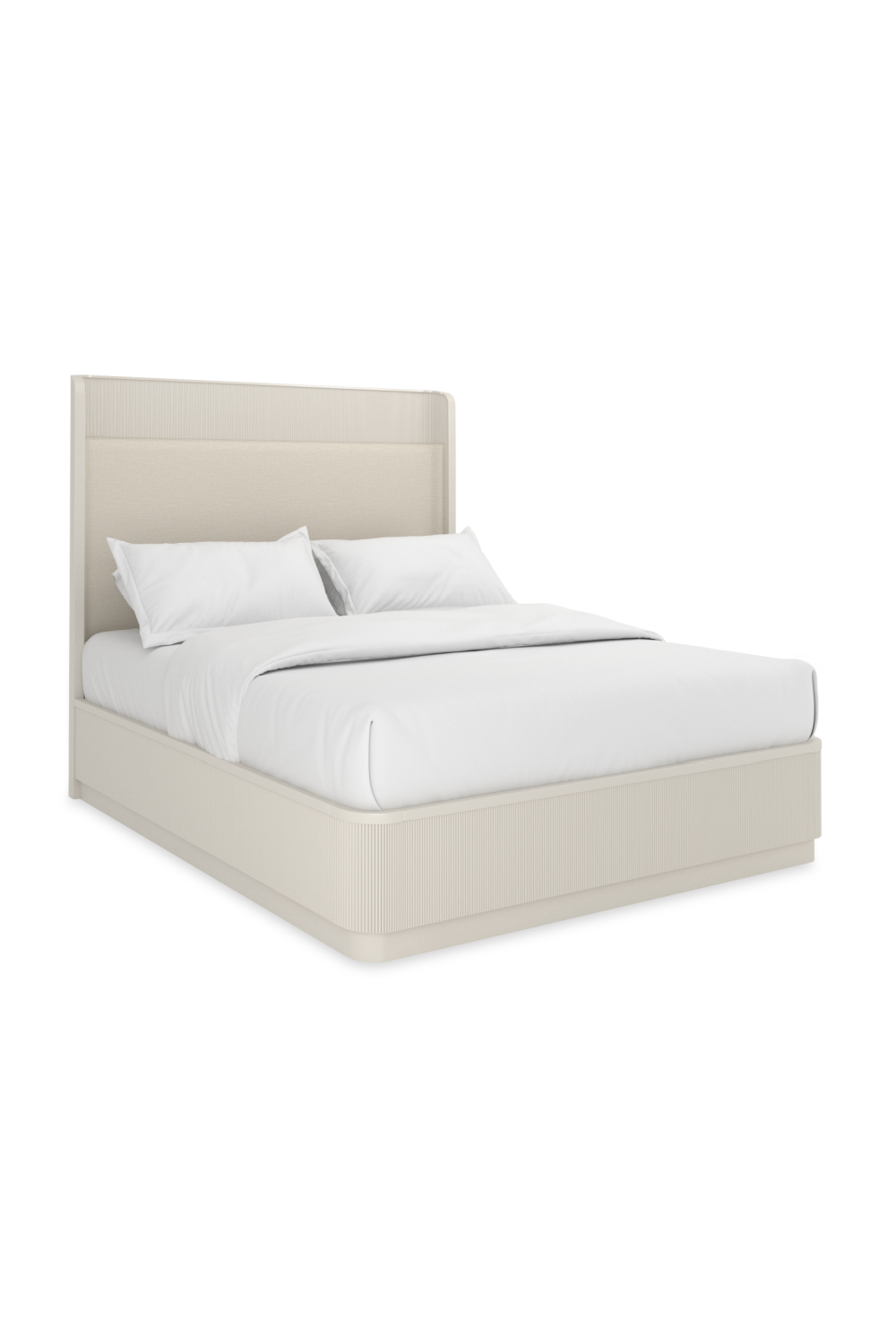 Matte Pearl Bed | Caracole Fall In Love | Caracole.eu.com