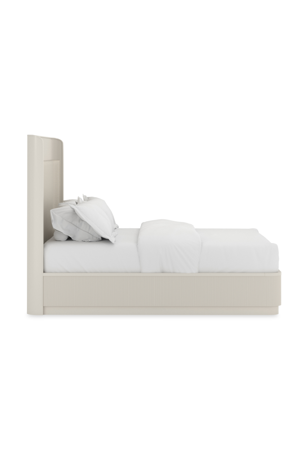 Matte Pearl Bed | Caracole Fall In Love | Caracole.eu.com