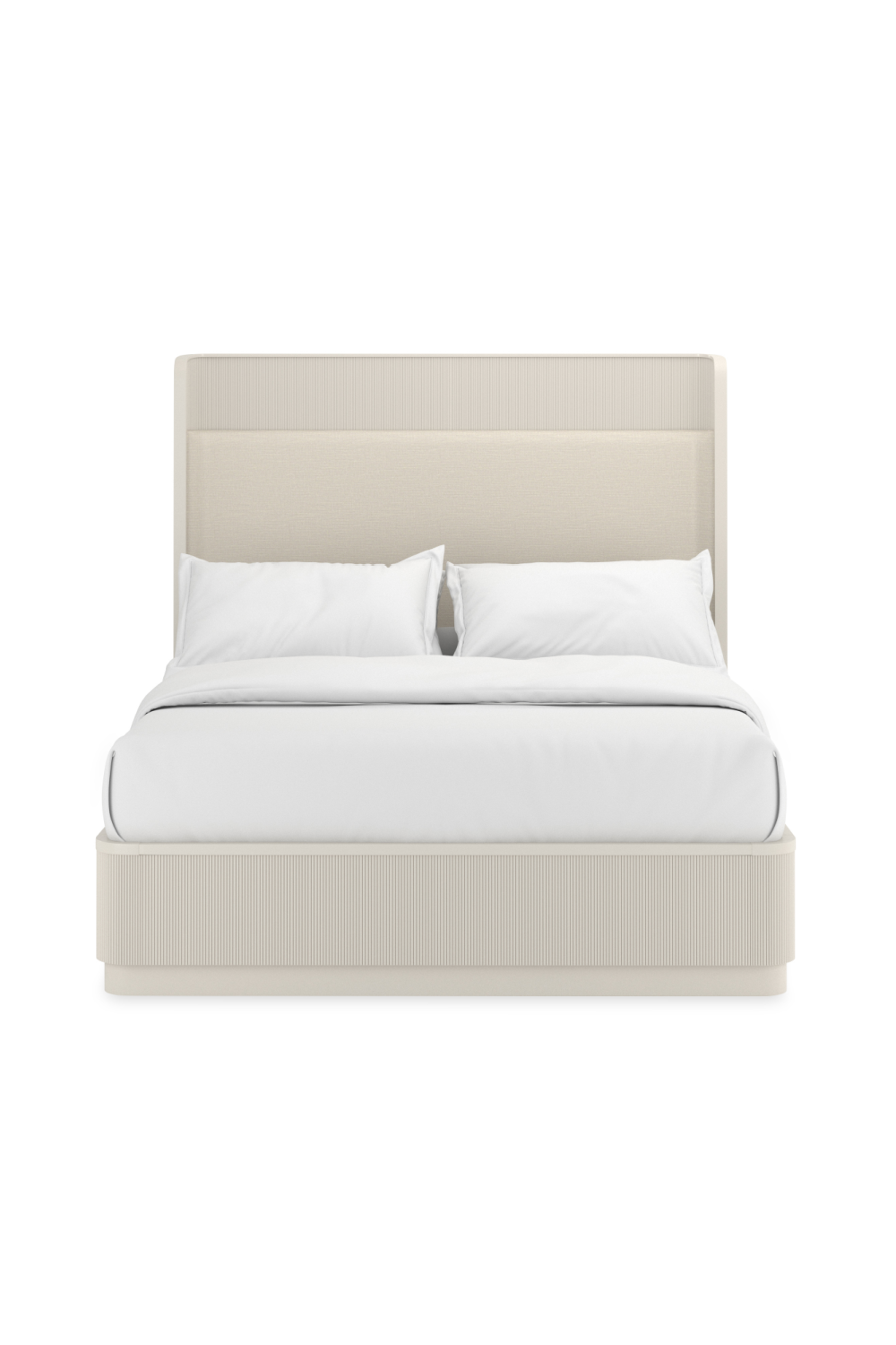 Matte Pearl Bed | Caracole Fall In Love | Caracole.eu.com