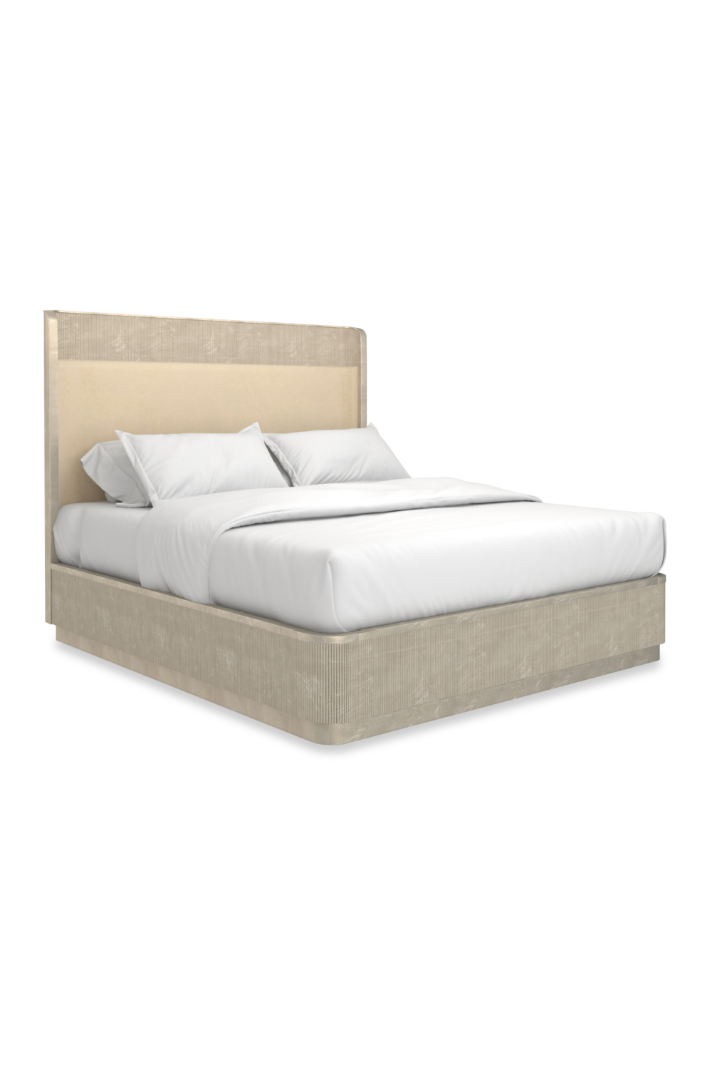 Reeded Headboard King Bed | Caracole Fall In Love | Caracole.eu.com