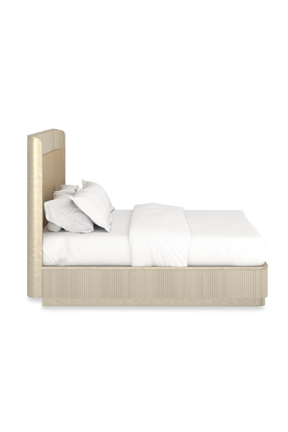 Reeded Headboard King Bed | Caracole Fall In Love | Caracole.eu.com