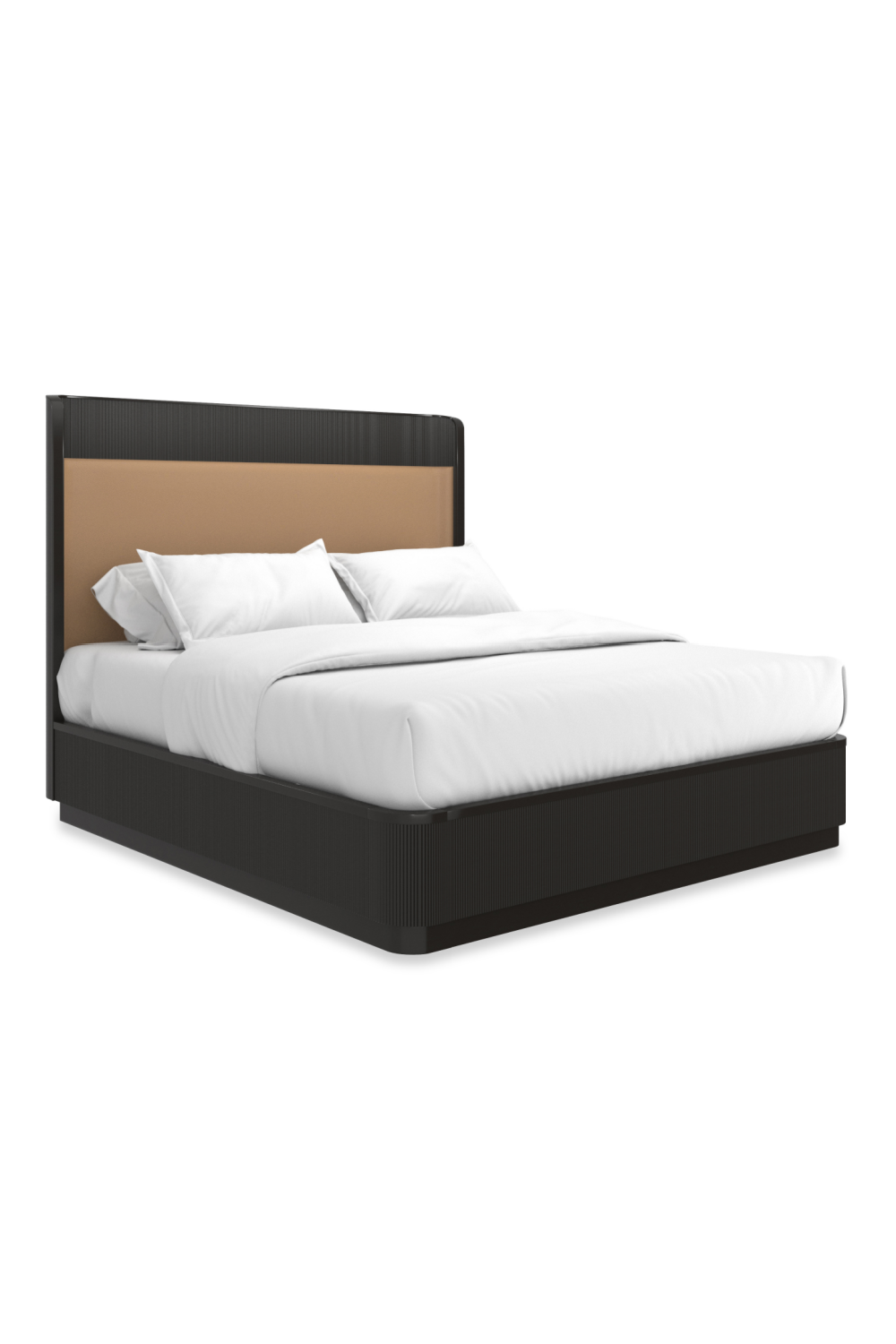 Reeded Headboard King Bed | Caracole Fall In Love | Caracole.eu.com