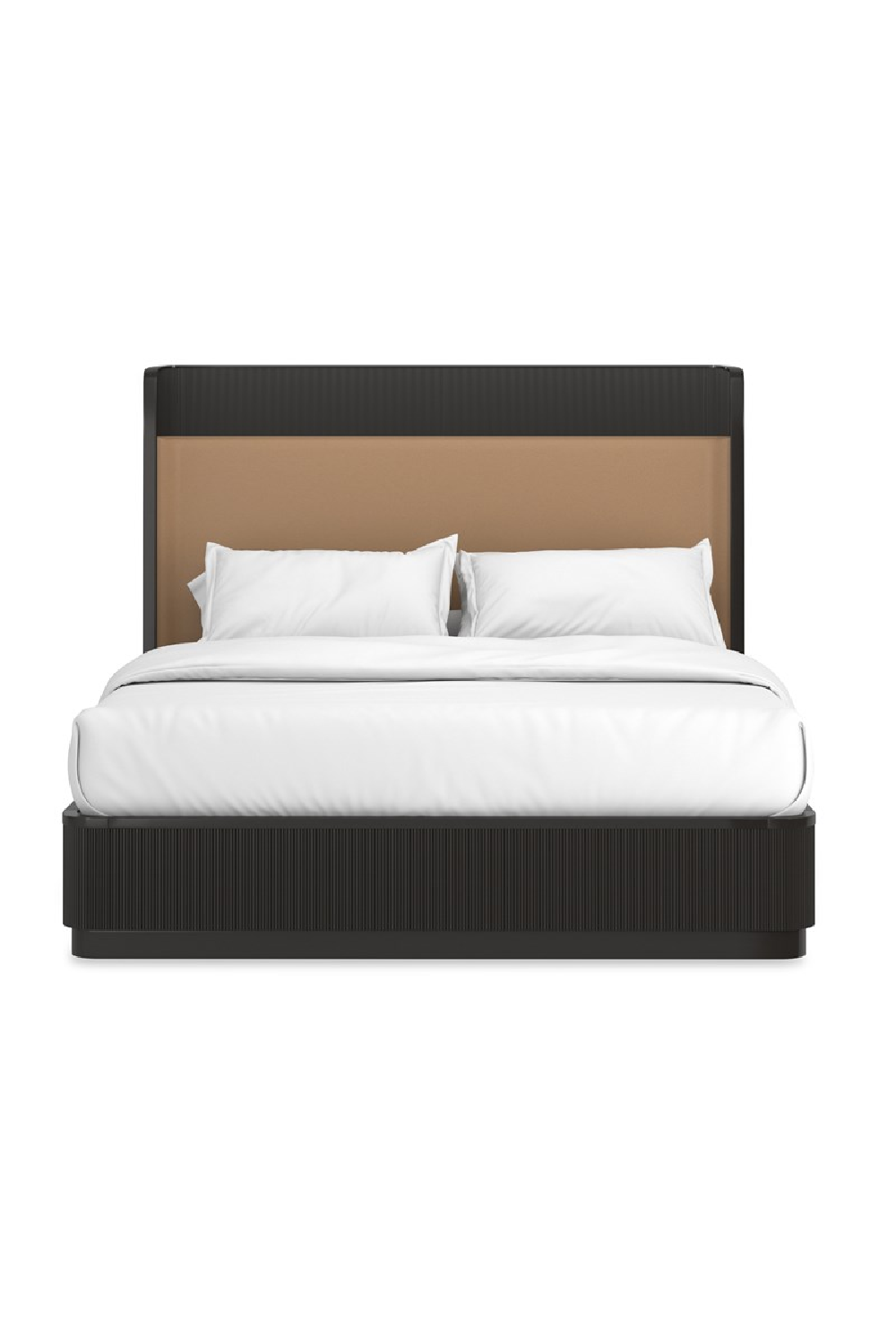 Reeded Headboard King Bed | Caracole Fall In Love | Caracole.eu.com