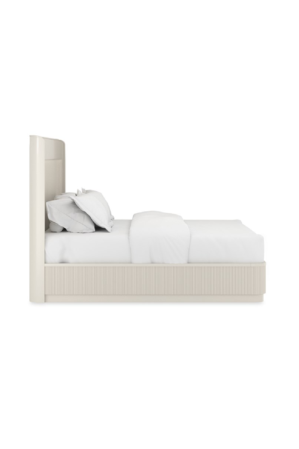 Reeded Headboard King Bed | Caracole Fall In Love | Caracole.eu.com