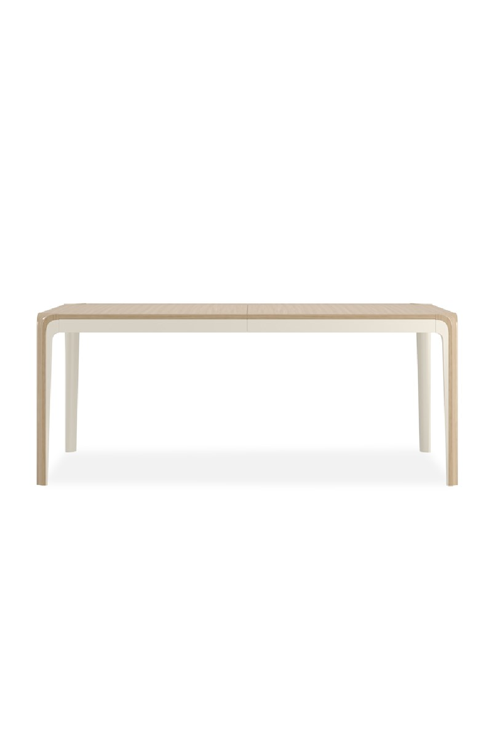Beige Extendable Dining Table | Caracole Room For More | Caracole.eu.com