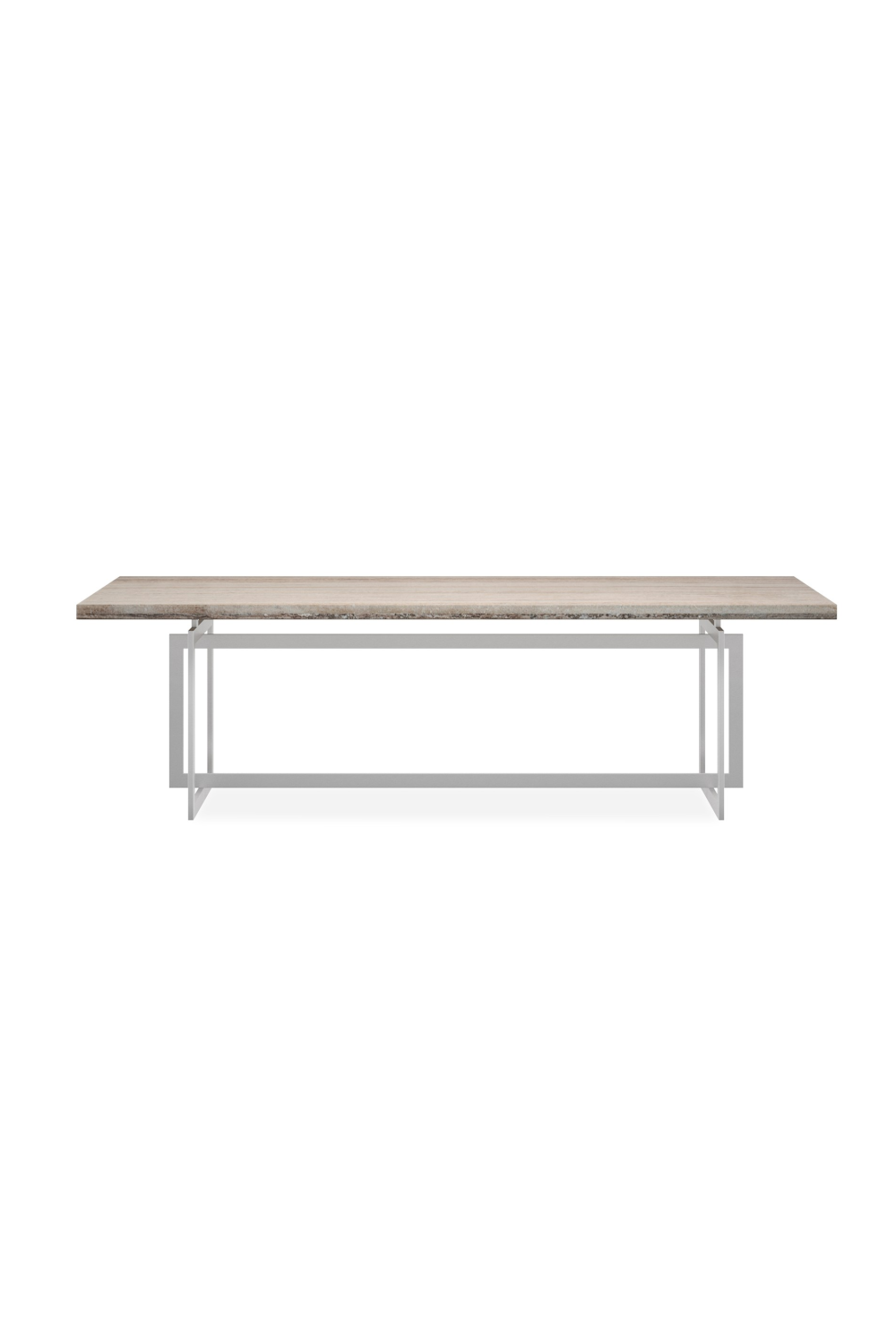 Sandstone Top Dining Table | Caracole Wish You Were Here | Caracole.eu.com