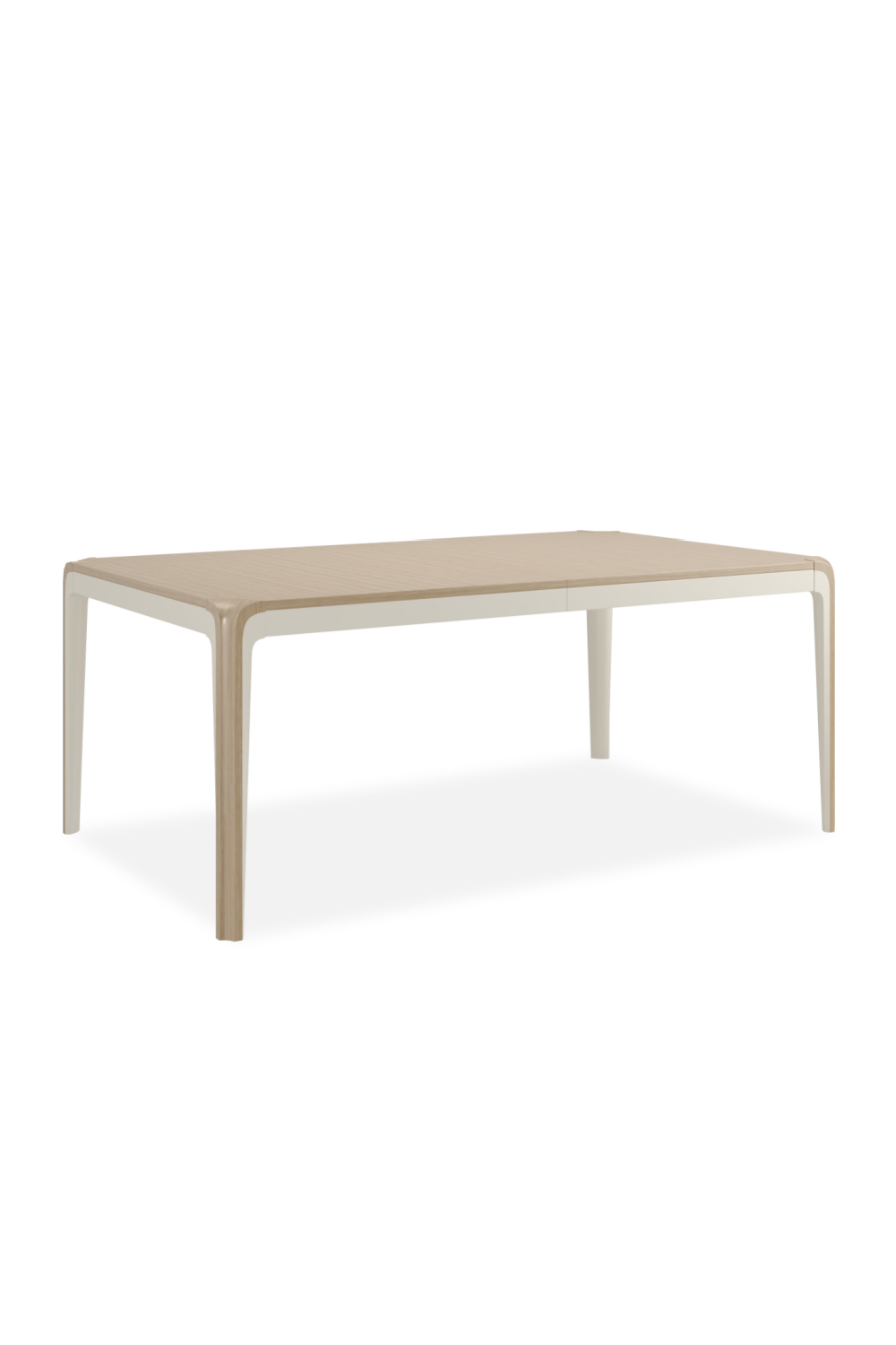 Beige Extendable Dining Table | Caracole Room For More | Caracole.eu.com