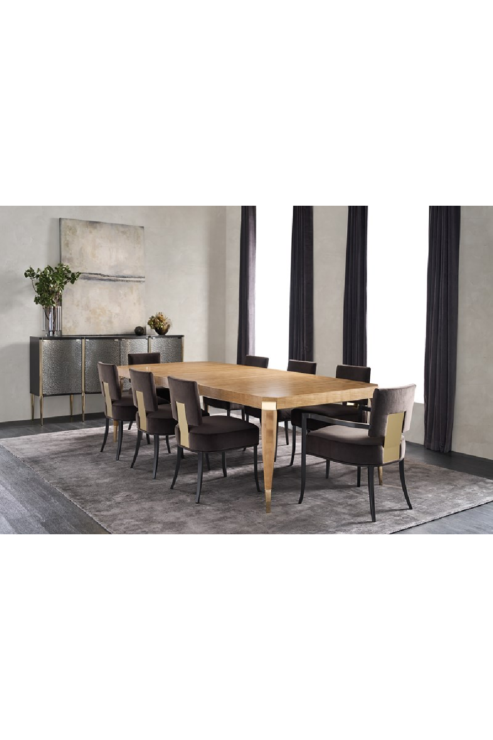 Toasted Sycamore Dining Table | Caracole All Trimmed Out | Caracole.eu.com
