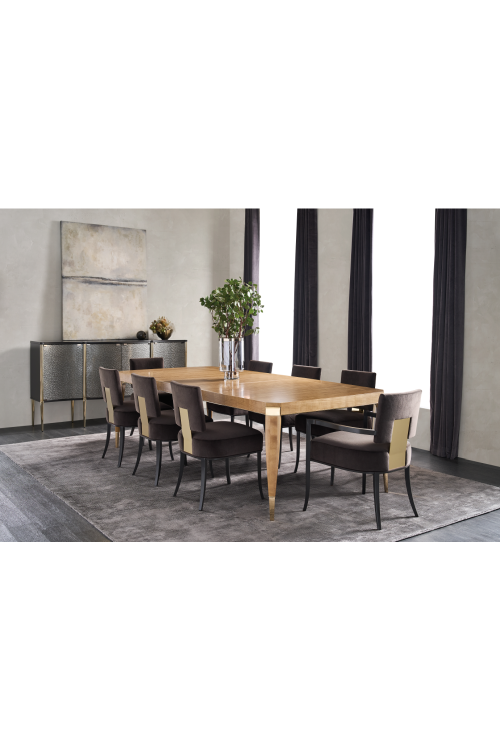 Toasted Sycamore Dining Table | Caracole All Trimmed Out | Caracole.eu.com