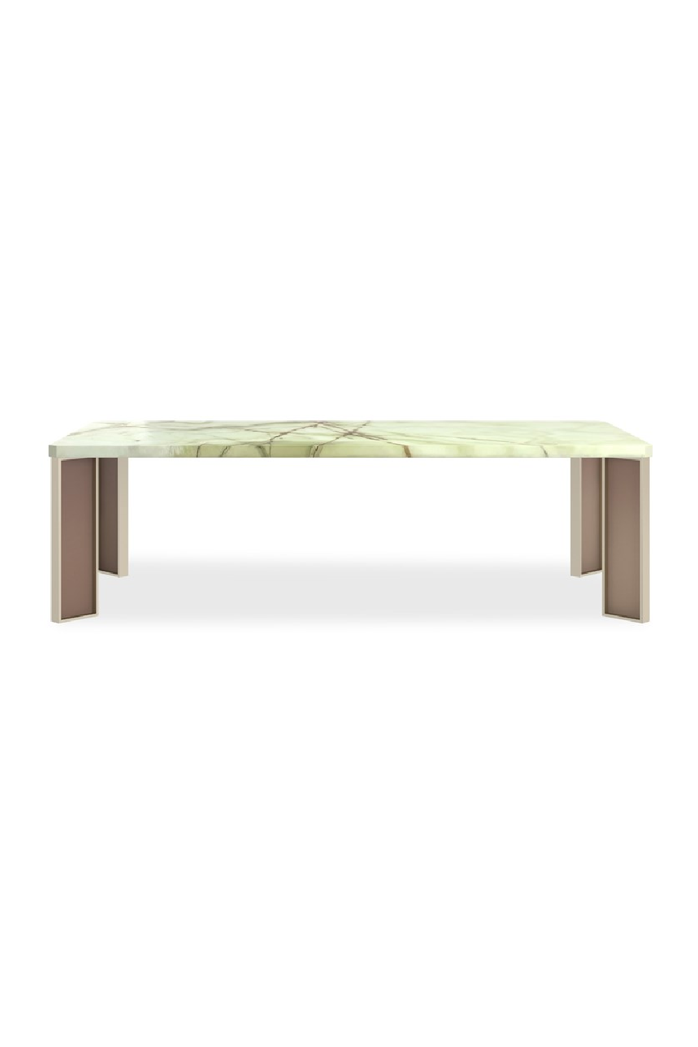 Green Onyx Dining Table | Caracole The Naturalist | Caracole.eu.com