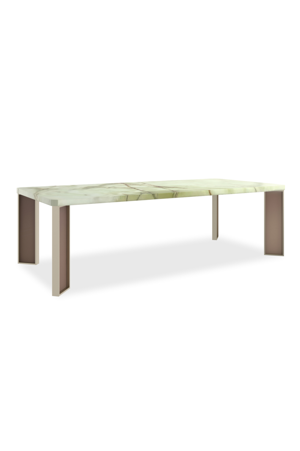 Green Onyx Dining Table | Caracole The Naturalist | Caracole.eu.com